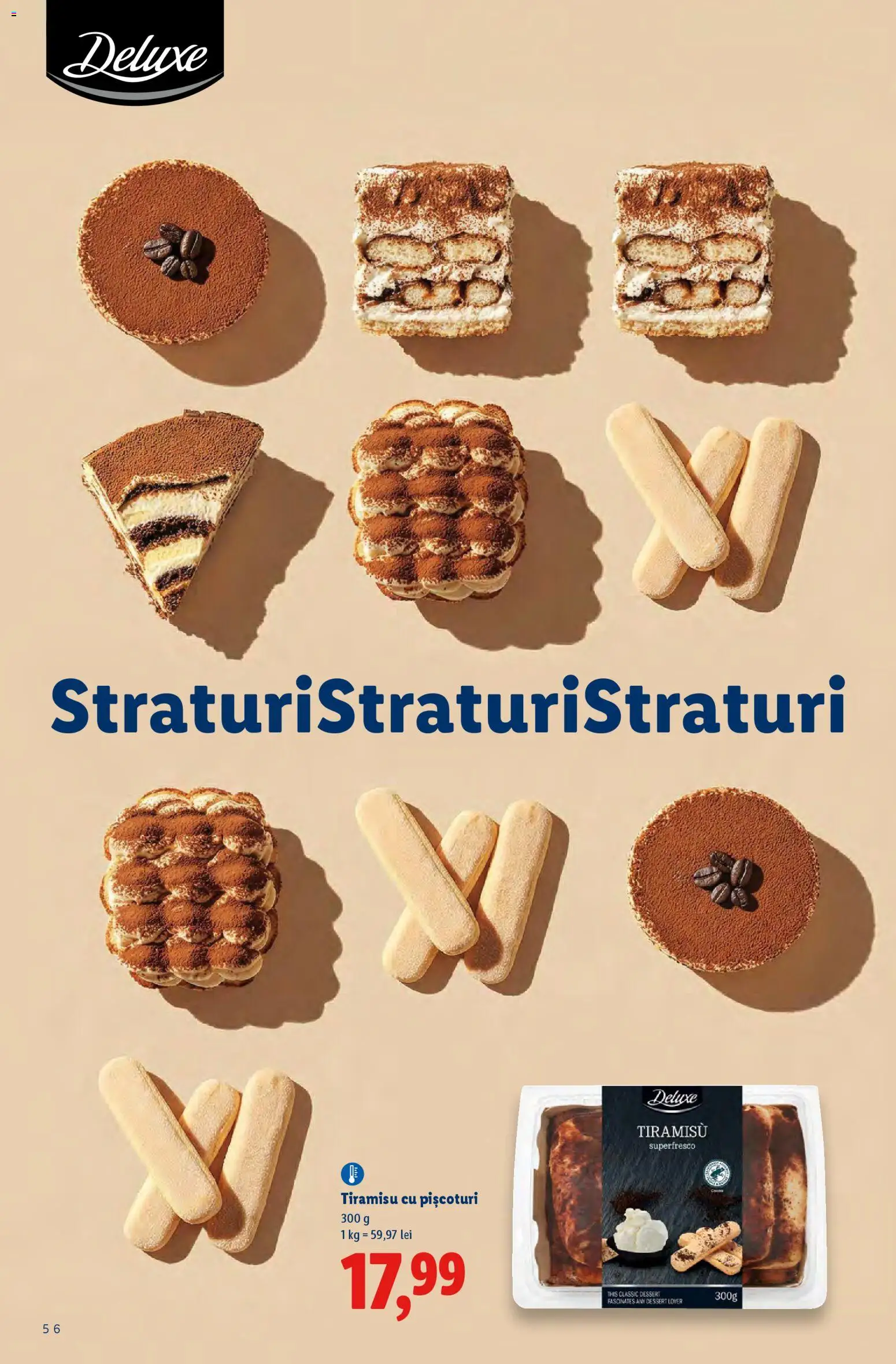 Catalog LIDL 2 Martie - 11 Aprilie 2026 | Pagina 56 | Produse: Tiramisu