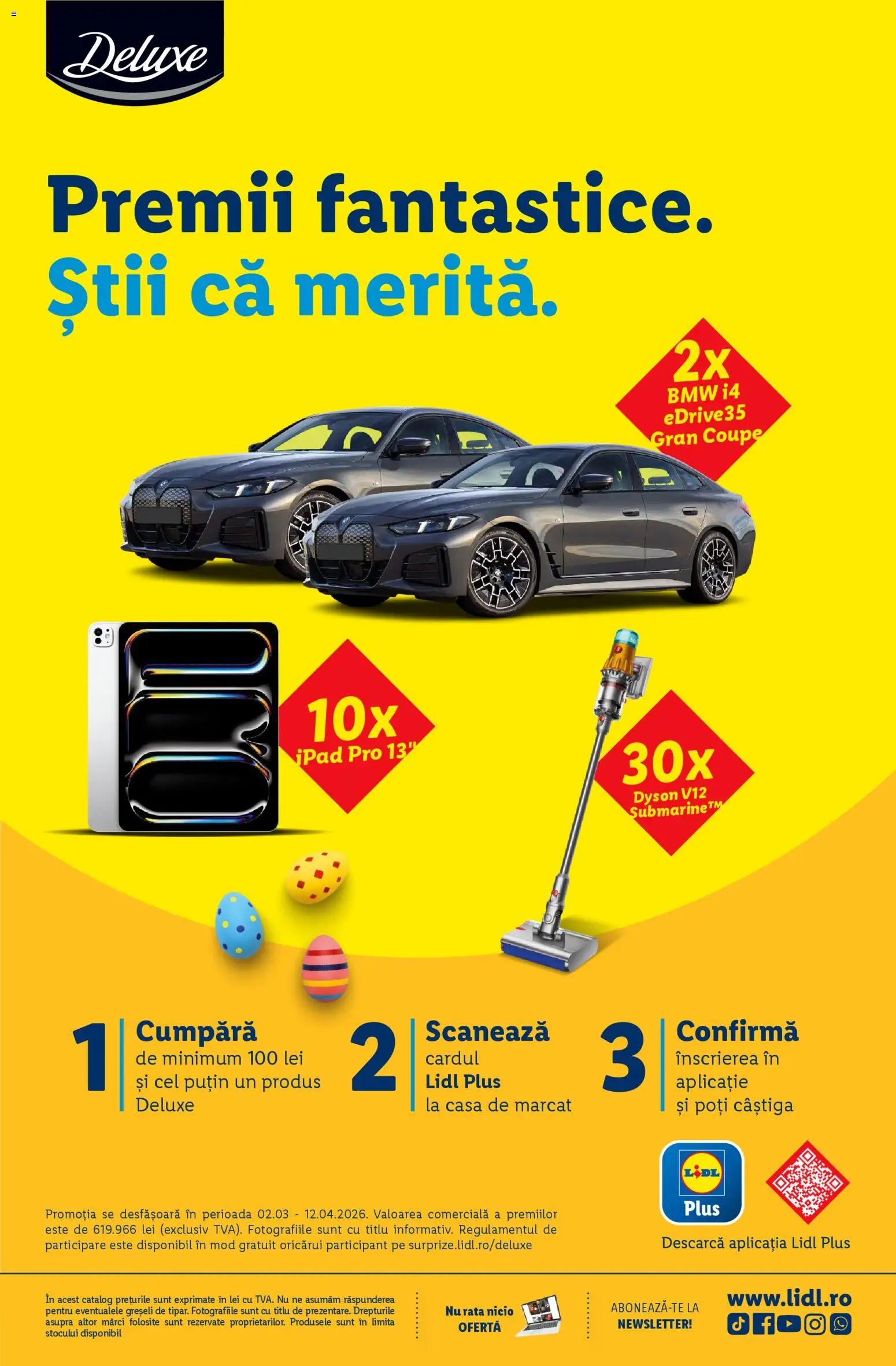 Catalog LIDL 2 Martie - 11 Aprilie 2026 | Pagina 60 | Produse: Rață, Apple