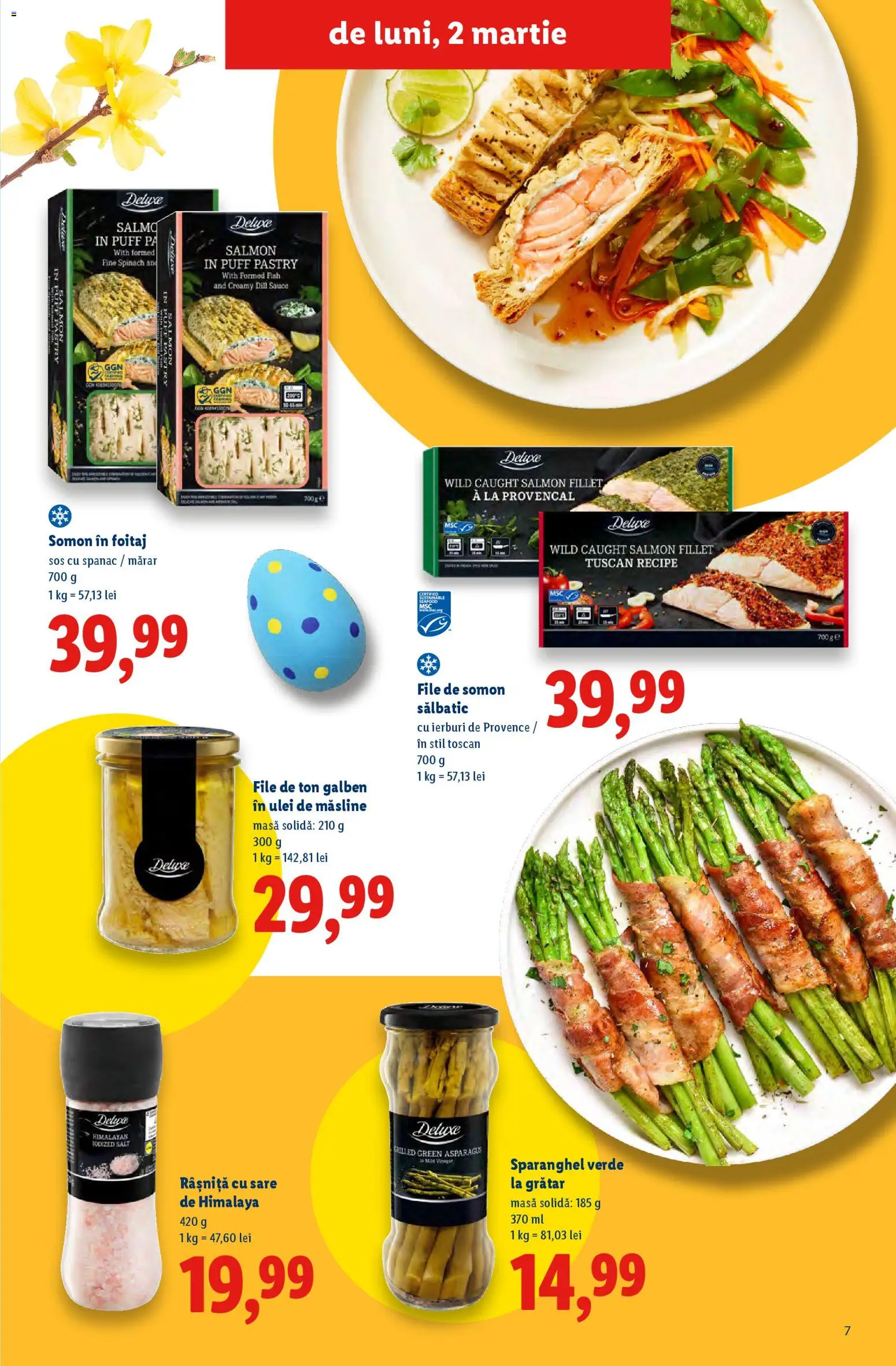 Catalog LIDL 2 Martie - 11 Aprilie 2026 | Pagina 7 | Produse: Mărar, Grătar, Masă, Sare