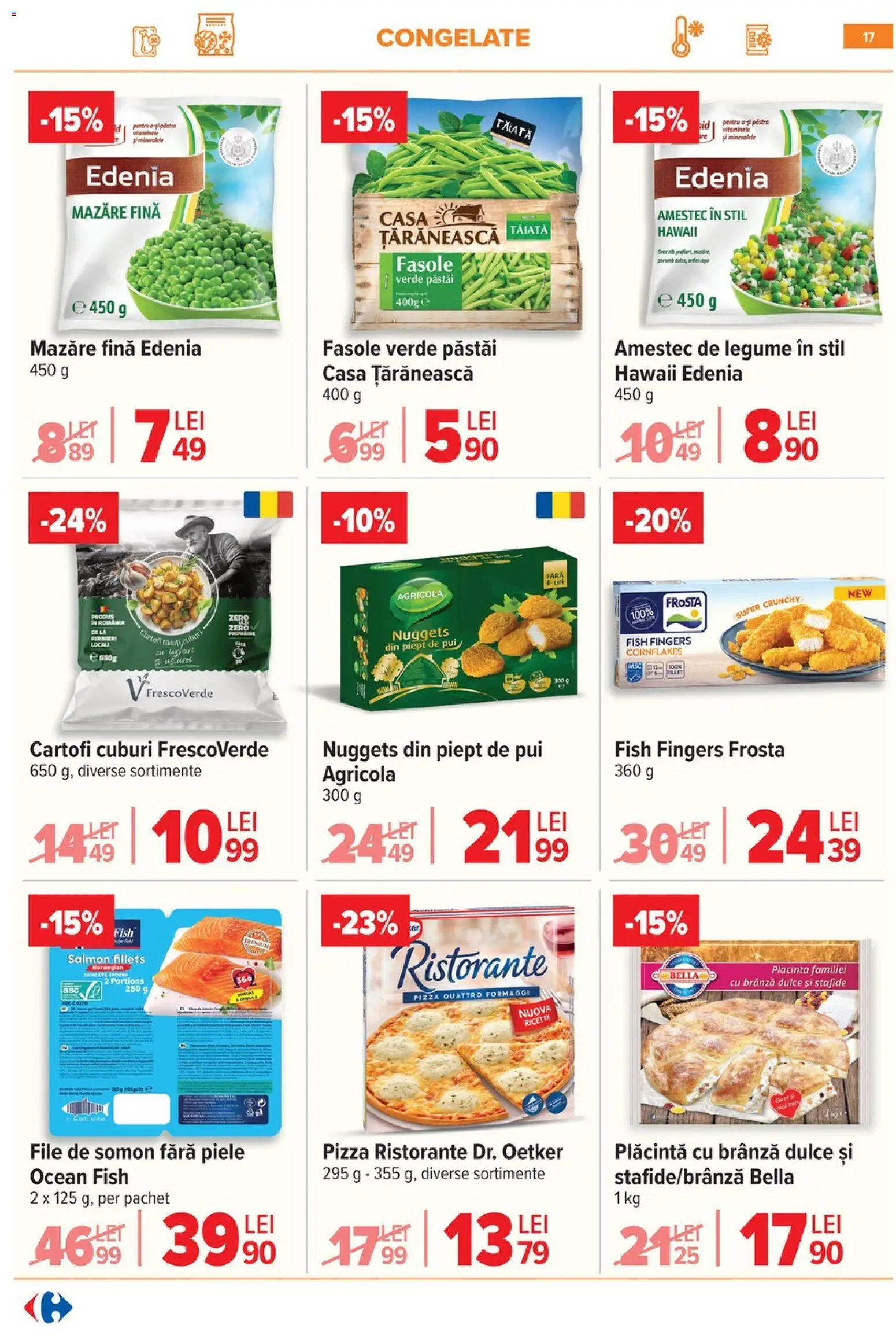 Catalog Carrefour 25 Februarie - 7 Martie 2026 | Pagina 18 | Produse: Plăcintă, Pizza, Cartofi, Legume