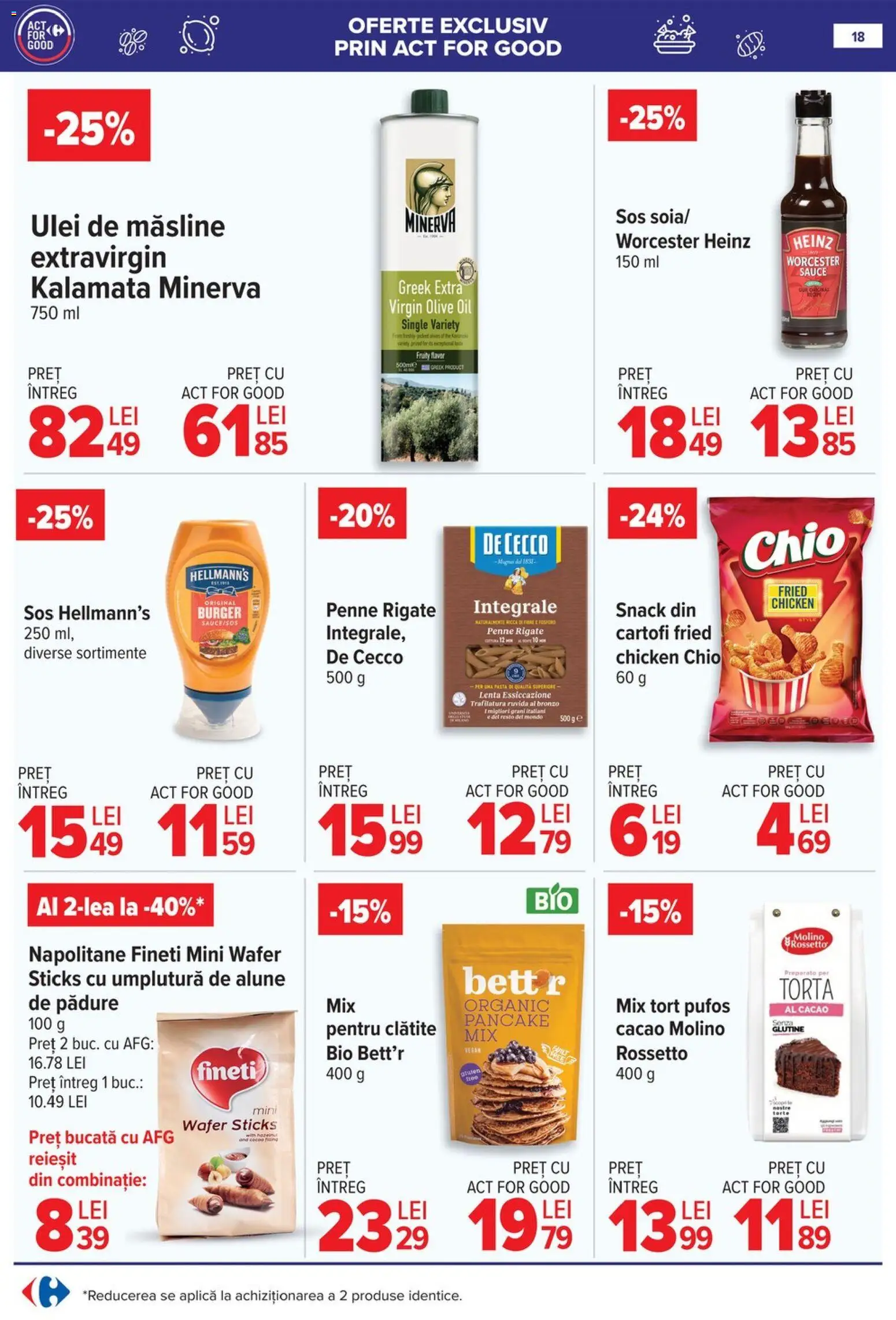 Catalog Carrefour 25 Februarie - 7 Martie 2026 | Pagina 19 | Produse: Tort, Alune, Ulei, Cacao