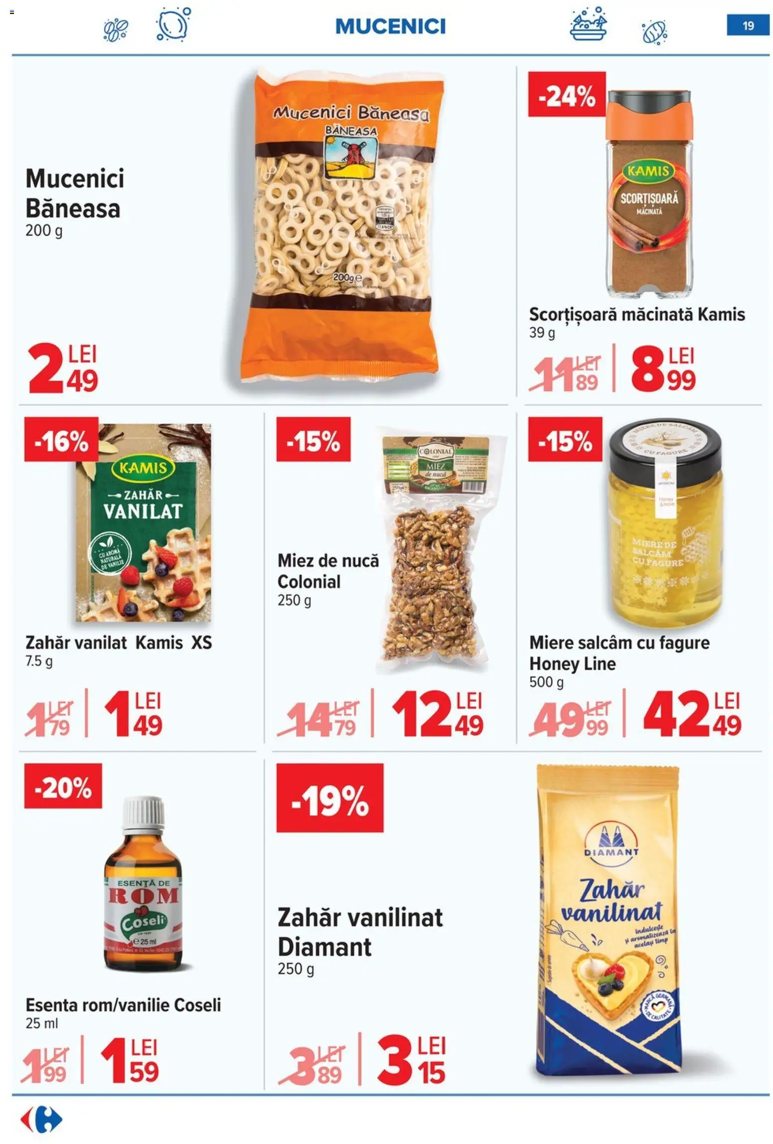 Catalog Carrefour 25 Februarie - 7 Martie 2026 | Pagina 20 | Produse: Zahăr