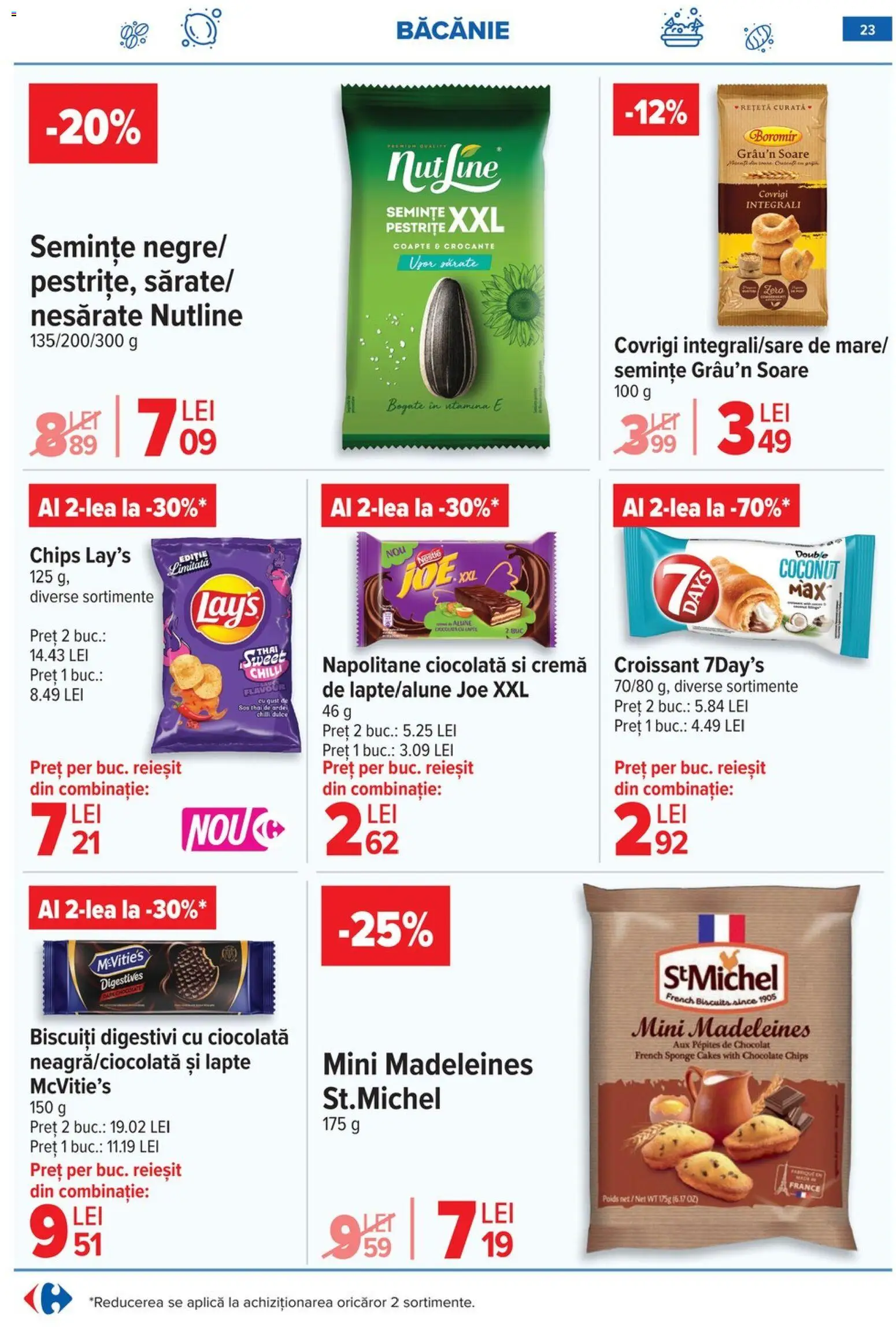 Catalog Carrefour 25 Februarie - 7 Martie 2026 | Pagina 24 | Produse: Chilli, Ardei, Cremă, Biscuiți