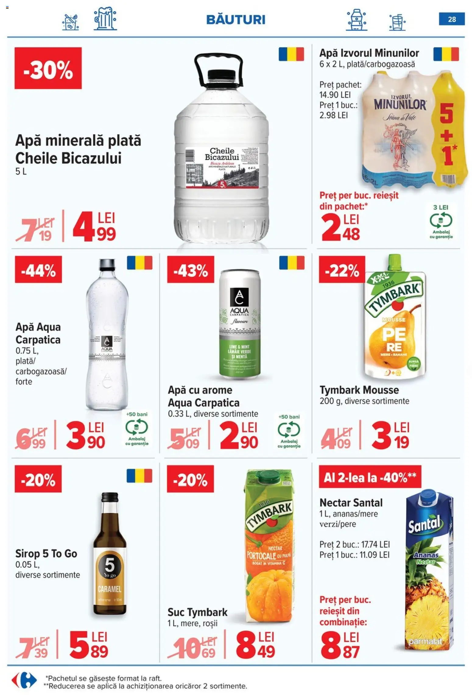 Catalog Carrefour 25 Februarie - 7 Martie 2026 | Pagina 29 | Produse: Portocale, Roșii, Apă, Lămâie