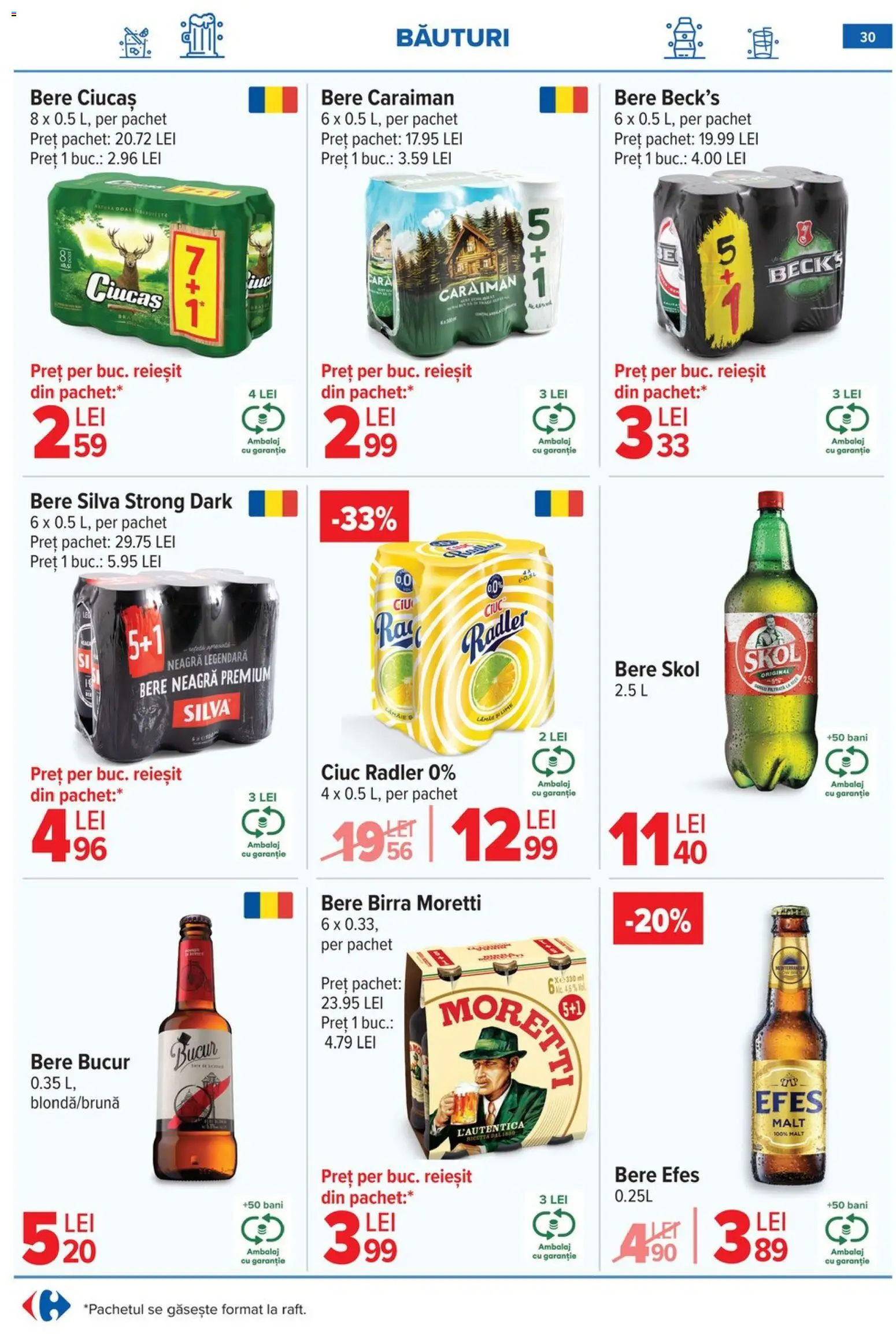 Catalog Carrefour 25 Februarie - 7 Martie 2026 | Pagina 31 | Produse: Bere