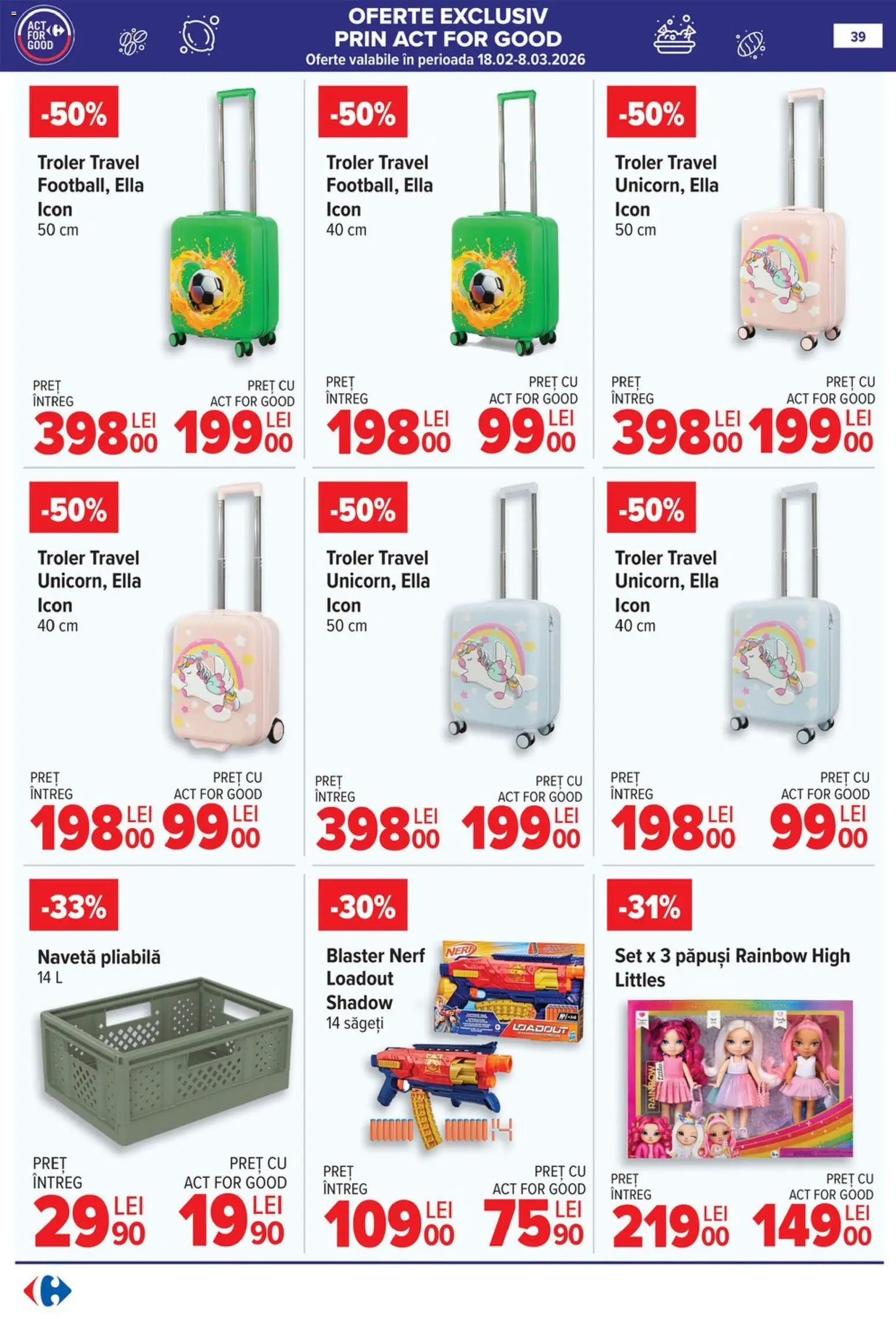Catalog Carrefour 25 Februarie - 7 Martie 2026 | Pagina 42