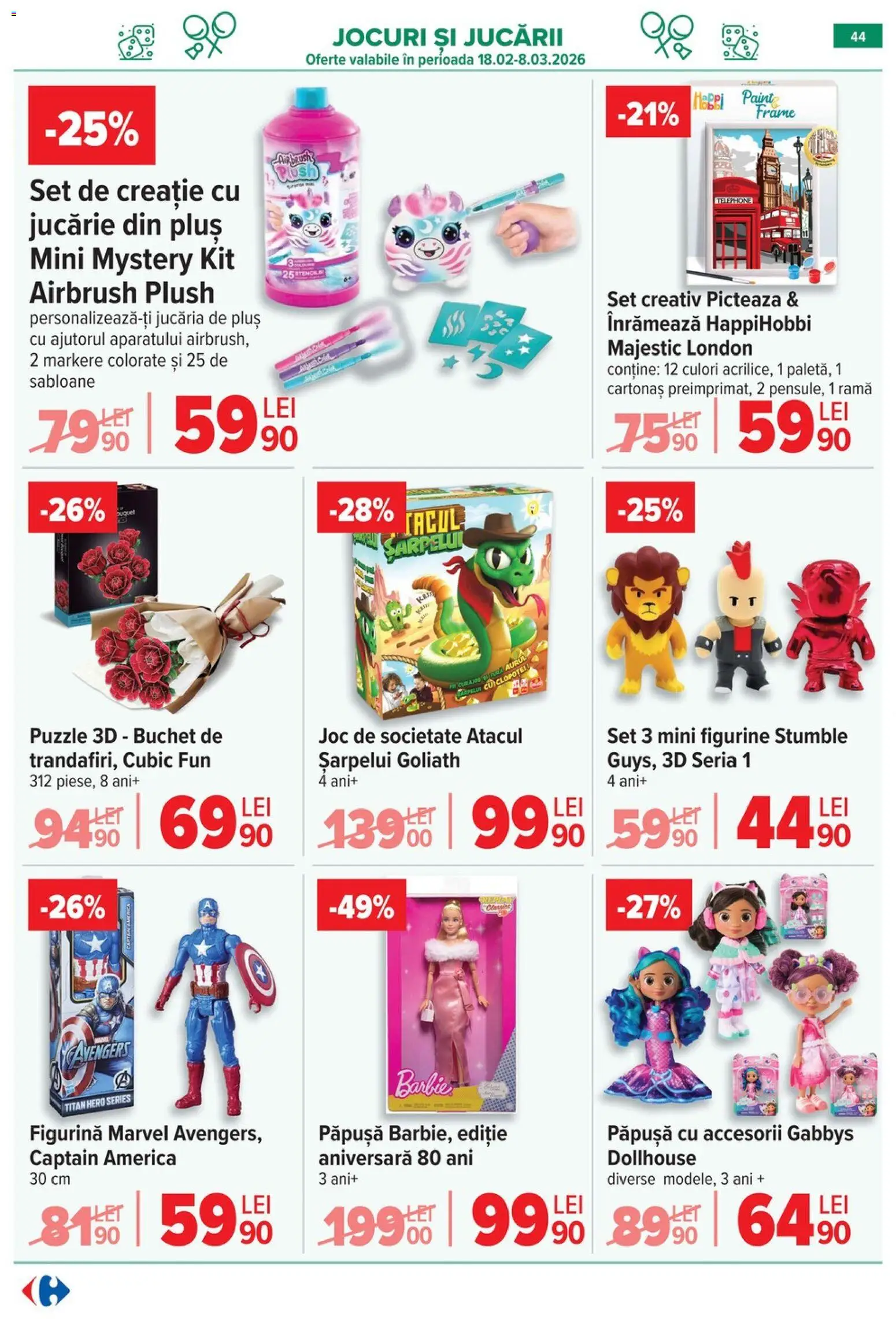 Catalog Carrefour 25 Februarie - 7 Martie 2026 | Pagina 47 | Produse: Joc
