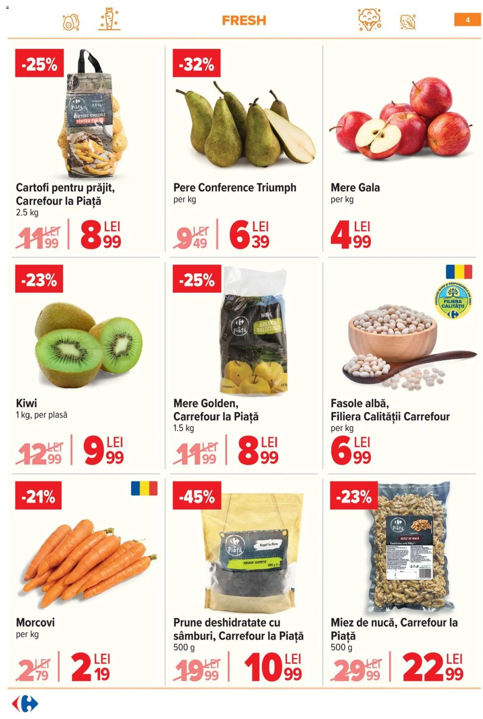 Catalog Carrefour 25 Februarie - 7 Martie 2026 | Pagina 5 | Produse: Mere, Prune, Kiwi, Cartofi