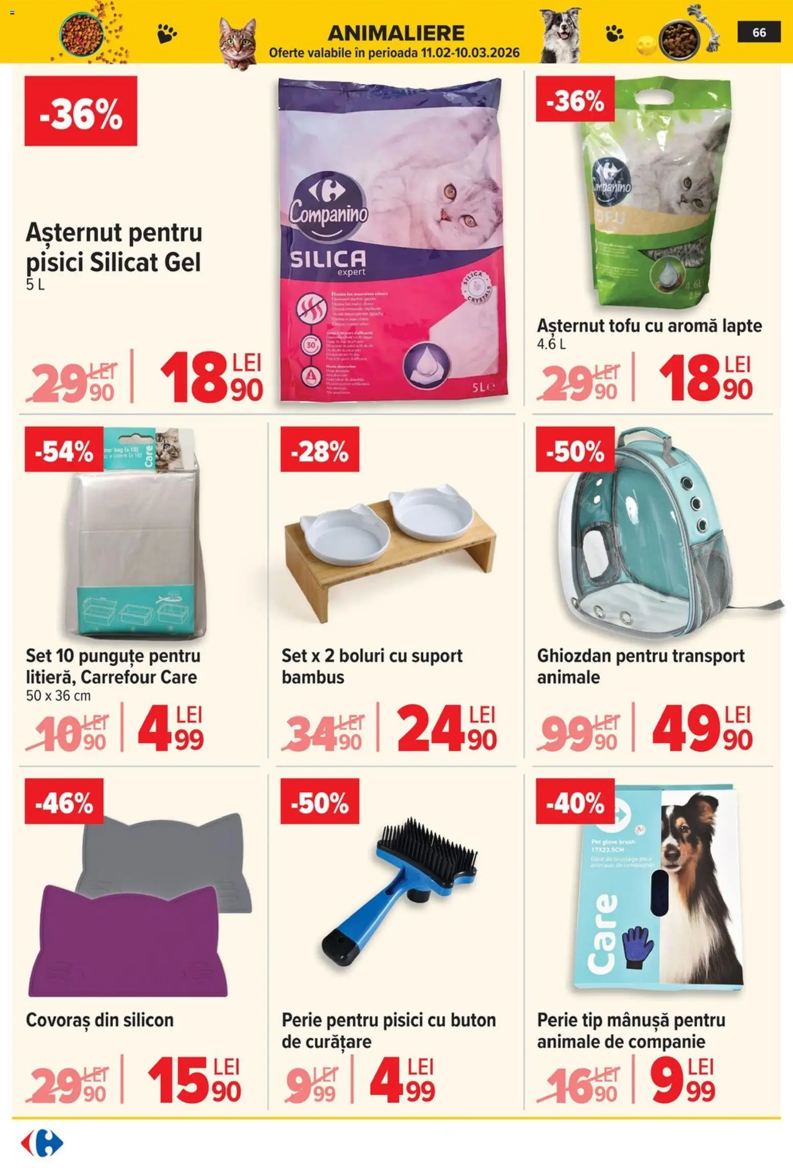 Catalog Carrefour 25 Februarie - 7 Martie 2026 | Pagina 69 | Produse: Perie, Lapte, Ghiozdan