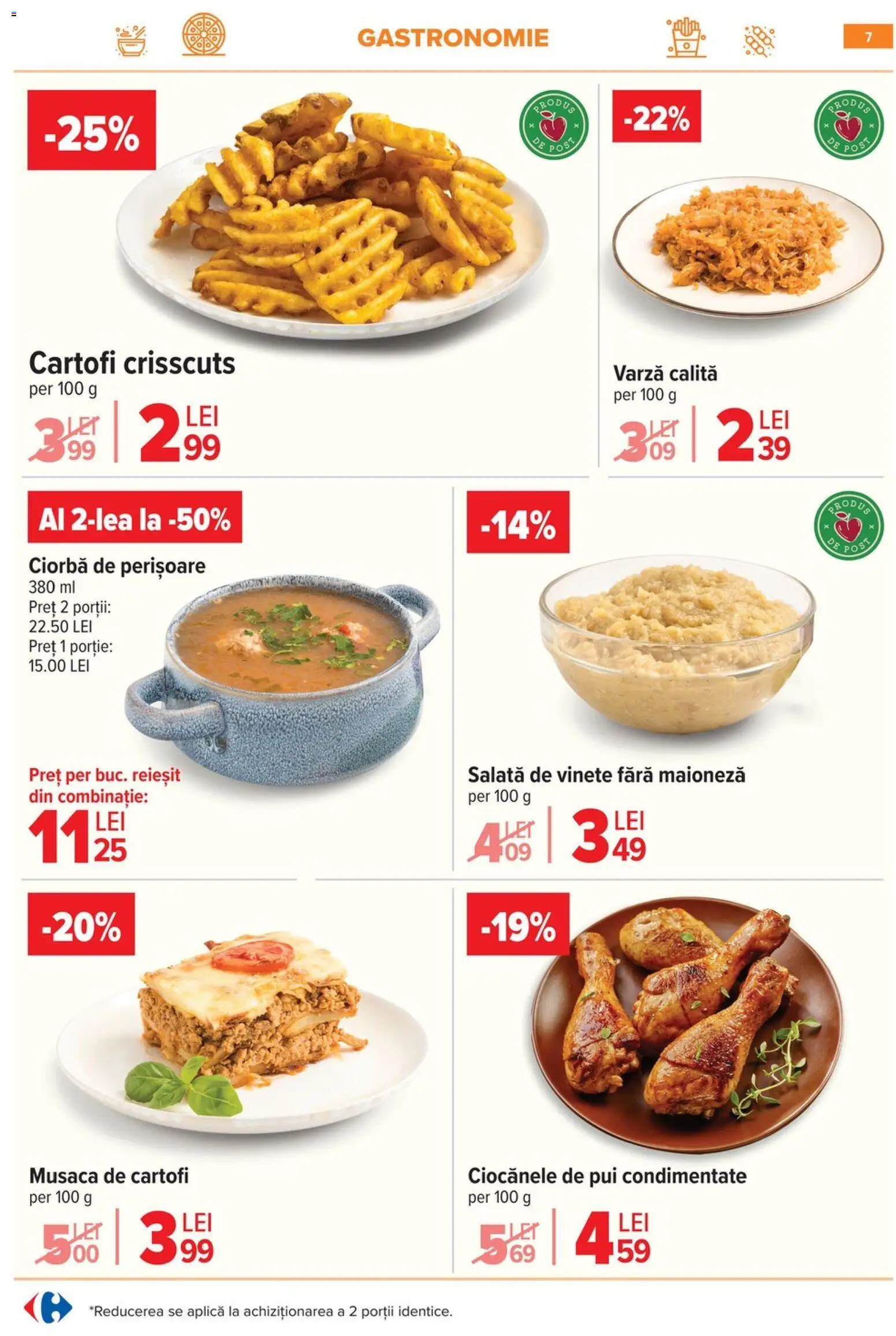 Catalog Carrefour 25 Februarie - 7 Martie 2026 | Pagina 8 | Produse: Varză, Salată, Cartofi, Maioneză