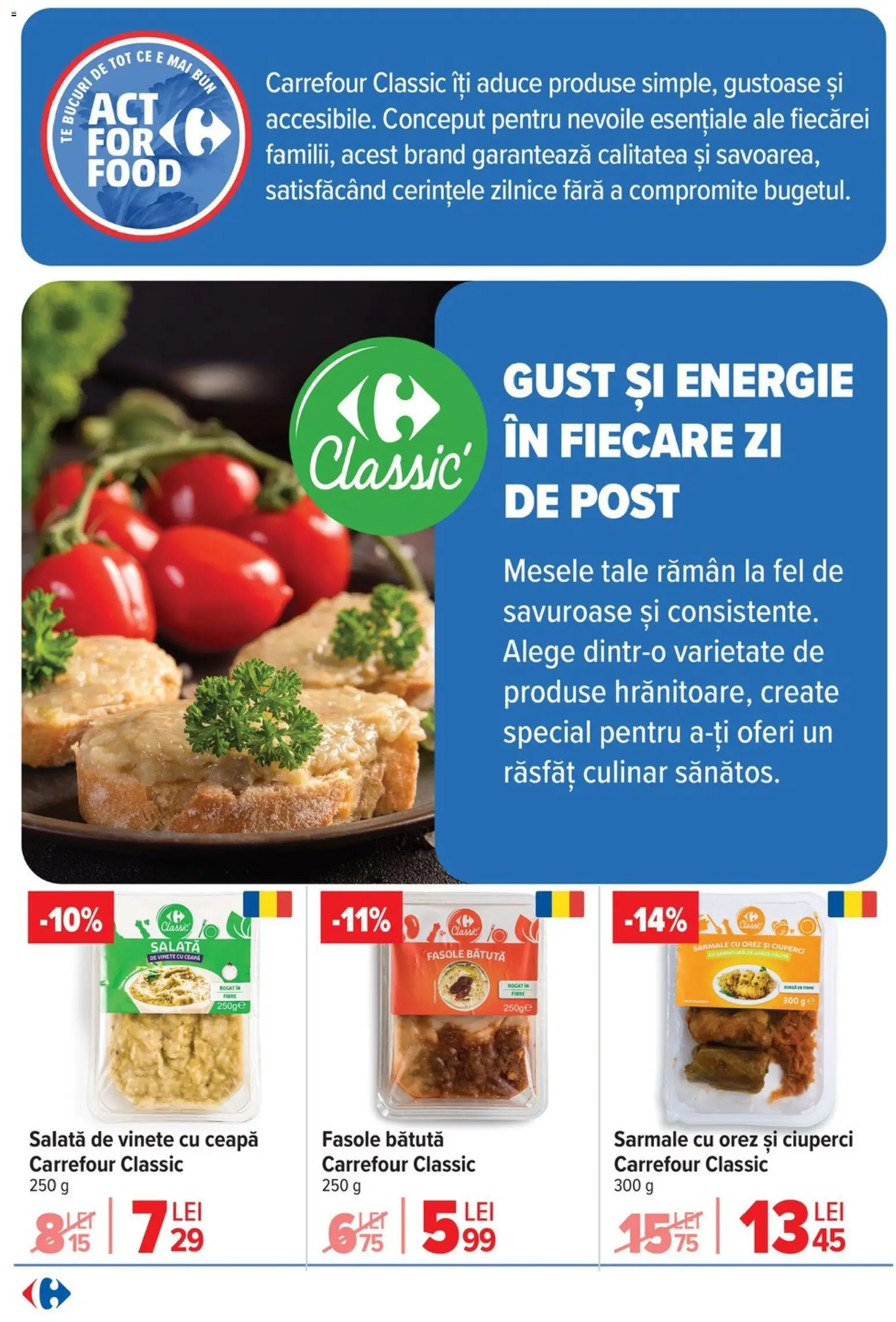 Catalog Carrefour 25 Februarie - 7 Martie 2026 | Pagina 9 | Produse: Ciuperci, Orez, Salată, Ceapă