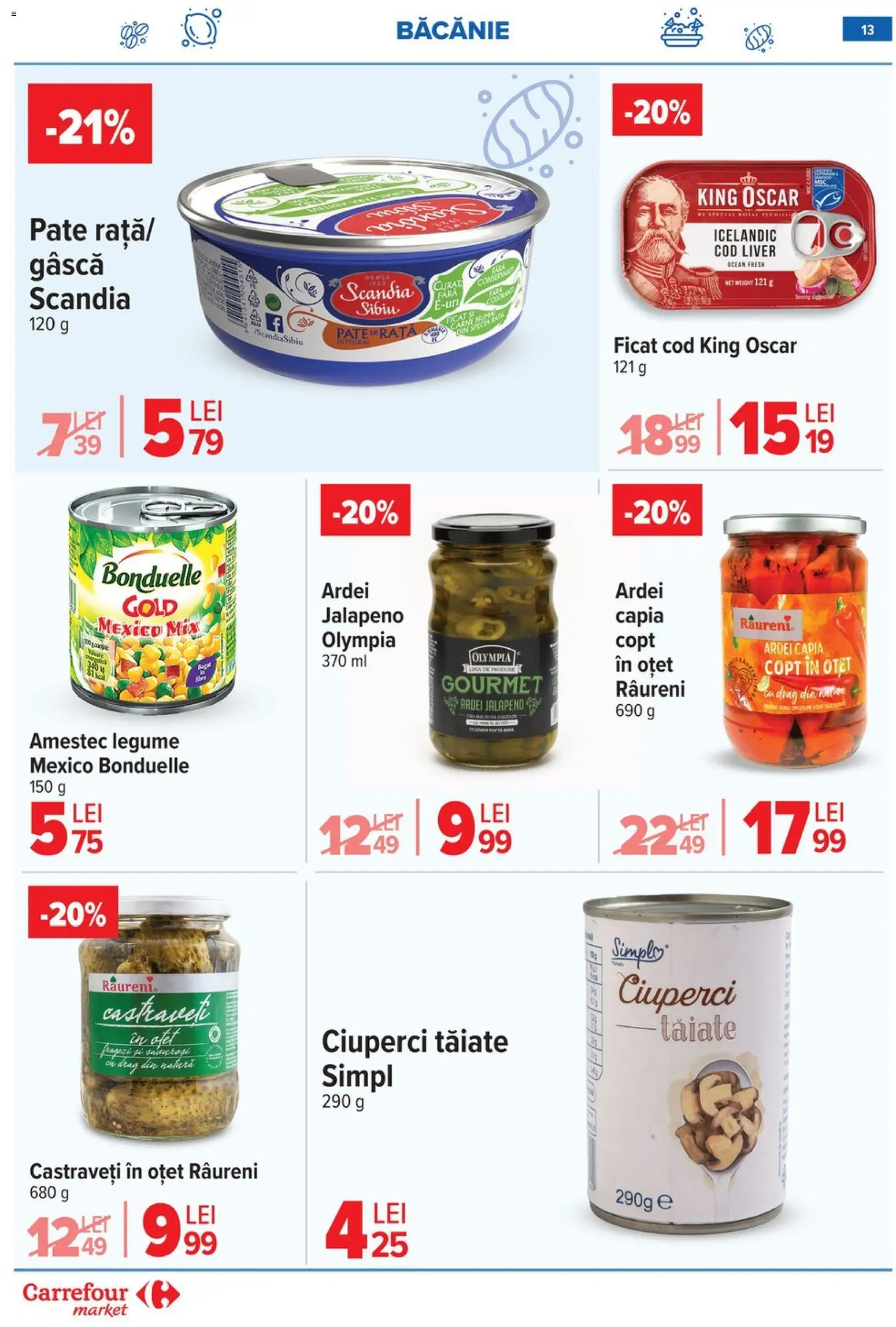 Catalog Carrefour 25 Februarie - 7 Martie 2026 | Pagina 14 | Produse: Ardei, Rață, Konuşturucu Kuş Yemleri, Legume
