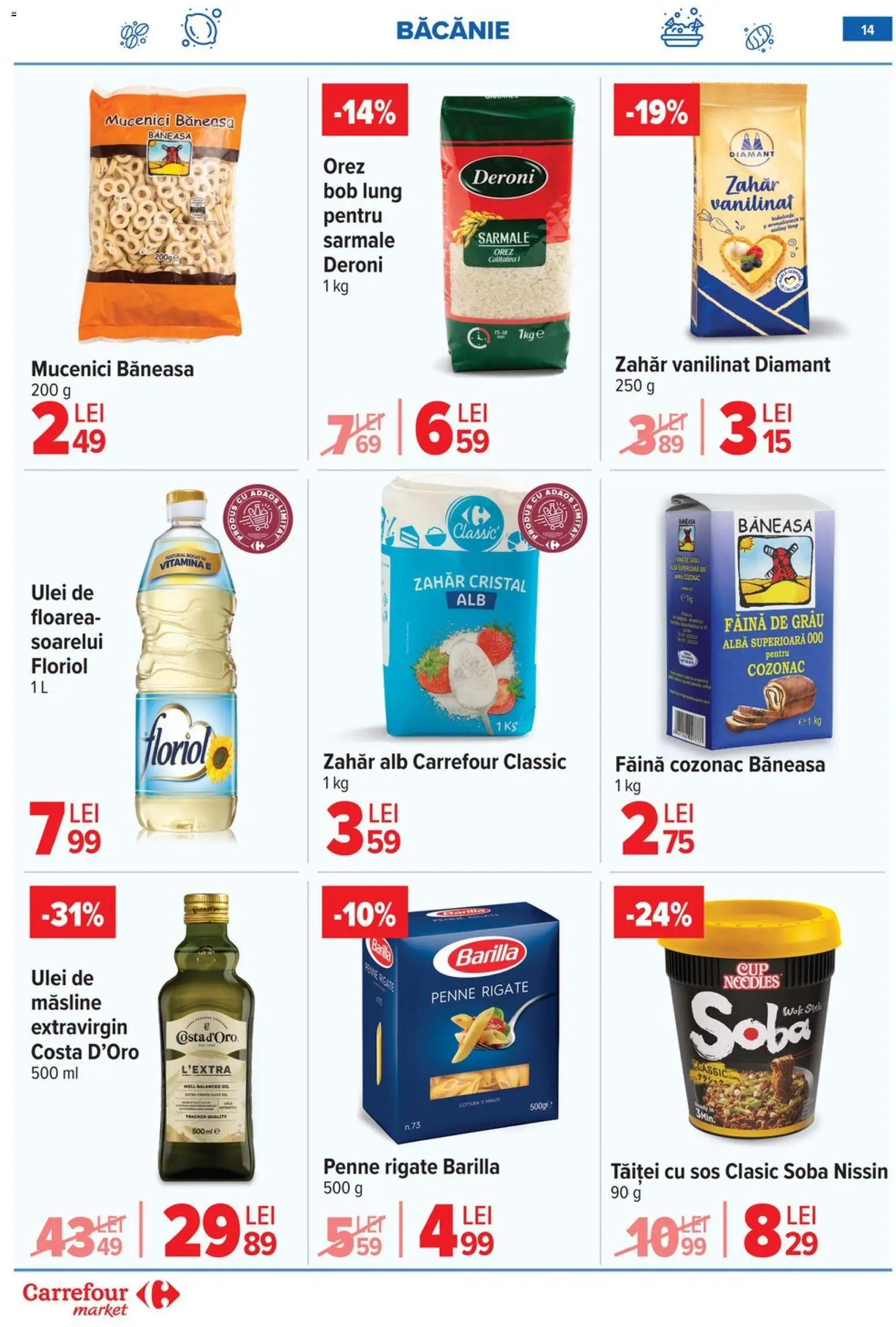 Catalog Carrefour 25 Februarie - 7 Martie 2026 | Pagina 15 | Produse: Sobă, Măsline, Ulei, Orez