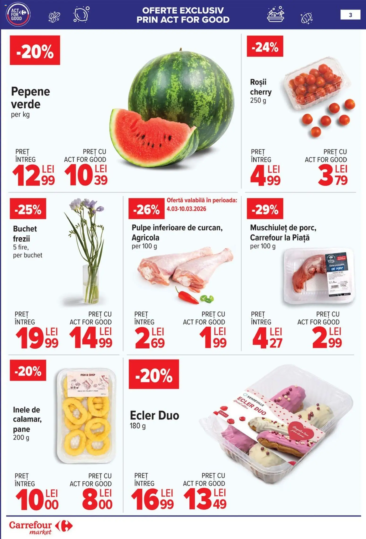 Catalog Carrefour 25 Februarie - 7 Martie 2026 | Pagina 4 | Produse: Roșii