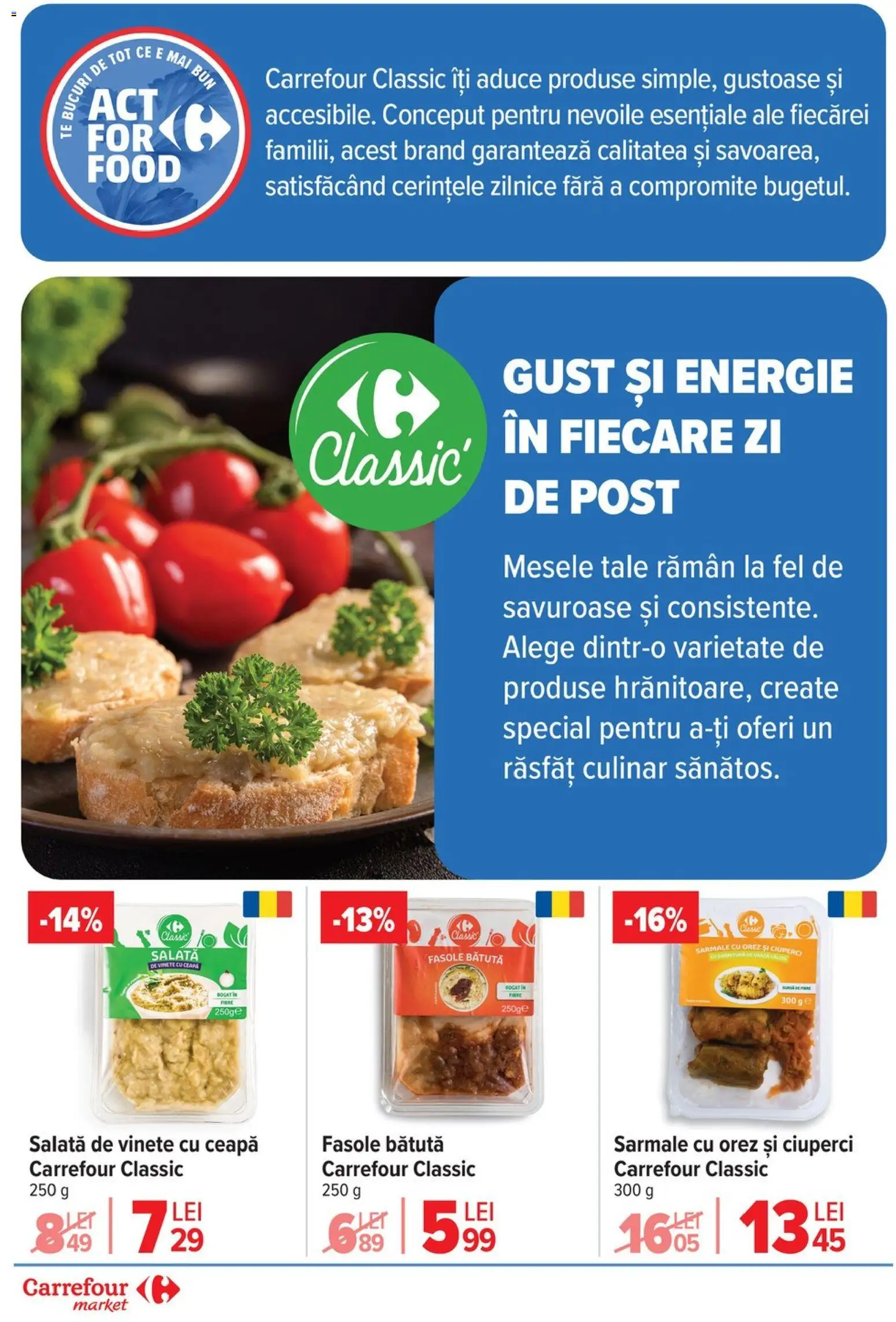 Catalog Carrefour 25 Februarie - 7 Martie 2026 | Pagina 7 | Produse: Ciuperci, Orez, Salată, Ceapă