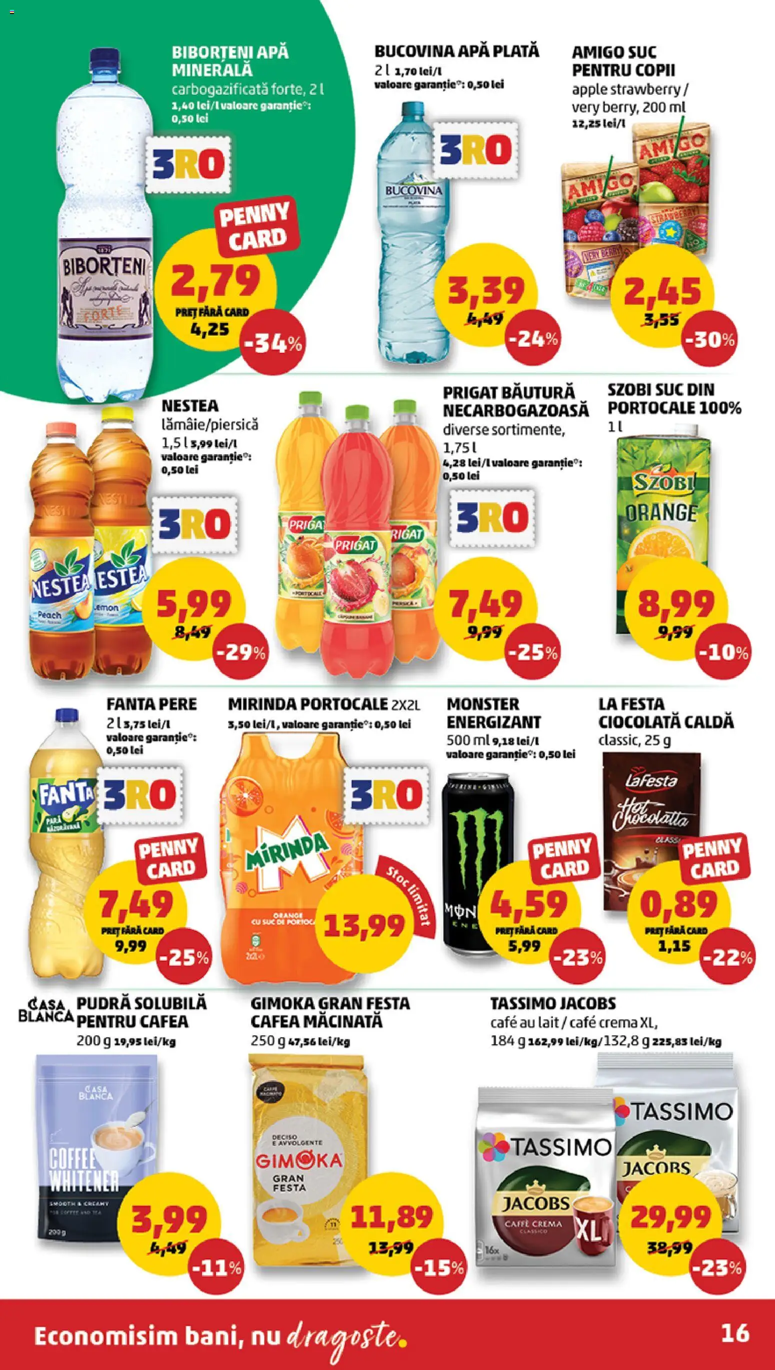 Catalog PENNY Market 25 Februarie - 2 Martie 2026 | Pagina 16 | Produse: Yazı tahtası kalemi, Cafea, Ciocolată, Portocale