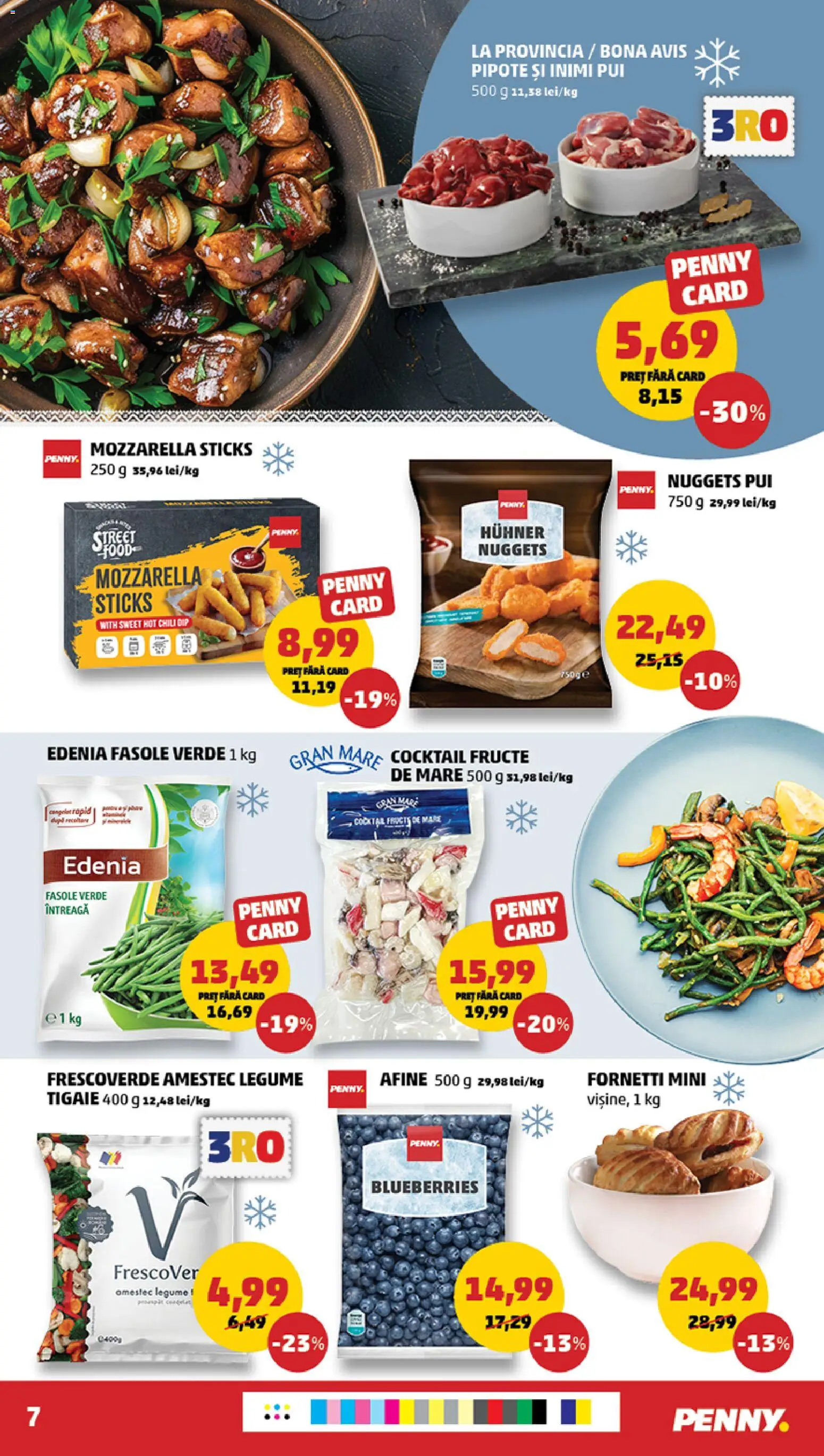 Catalog PENNY Market 25 Februarie - 2 Martie 2026 | Pagina 7 | Produse: Afine, Hacıyatmaz Kedi Oyuncağı, Cocktail, Fasole verde