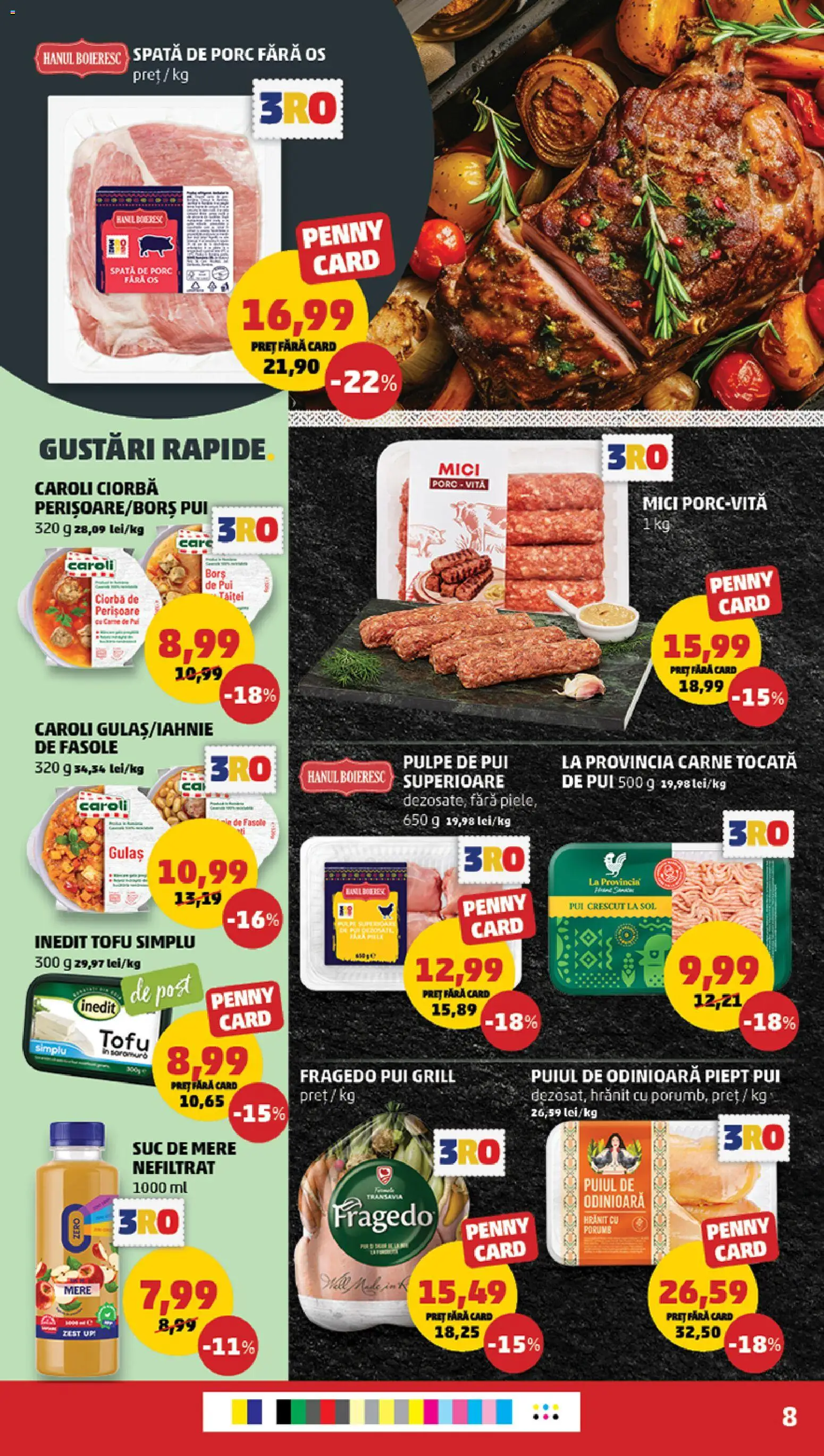 Catalog PENNY Market 25 Februarie - 2 Martie 2026 | Pagina 8 | Produse: Kedi Oyun Alanları, Apple, Mere, Carne tocată