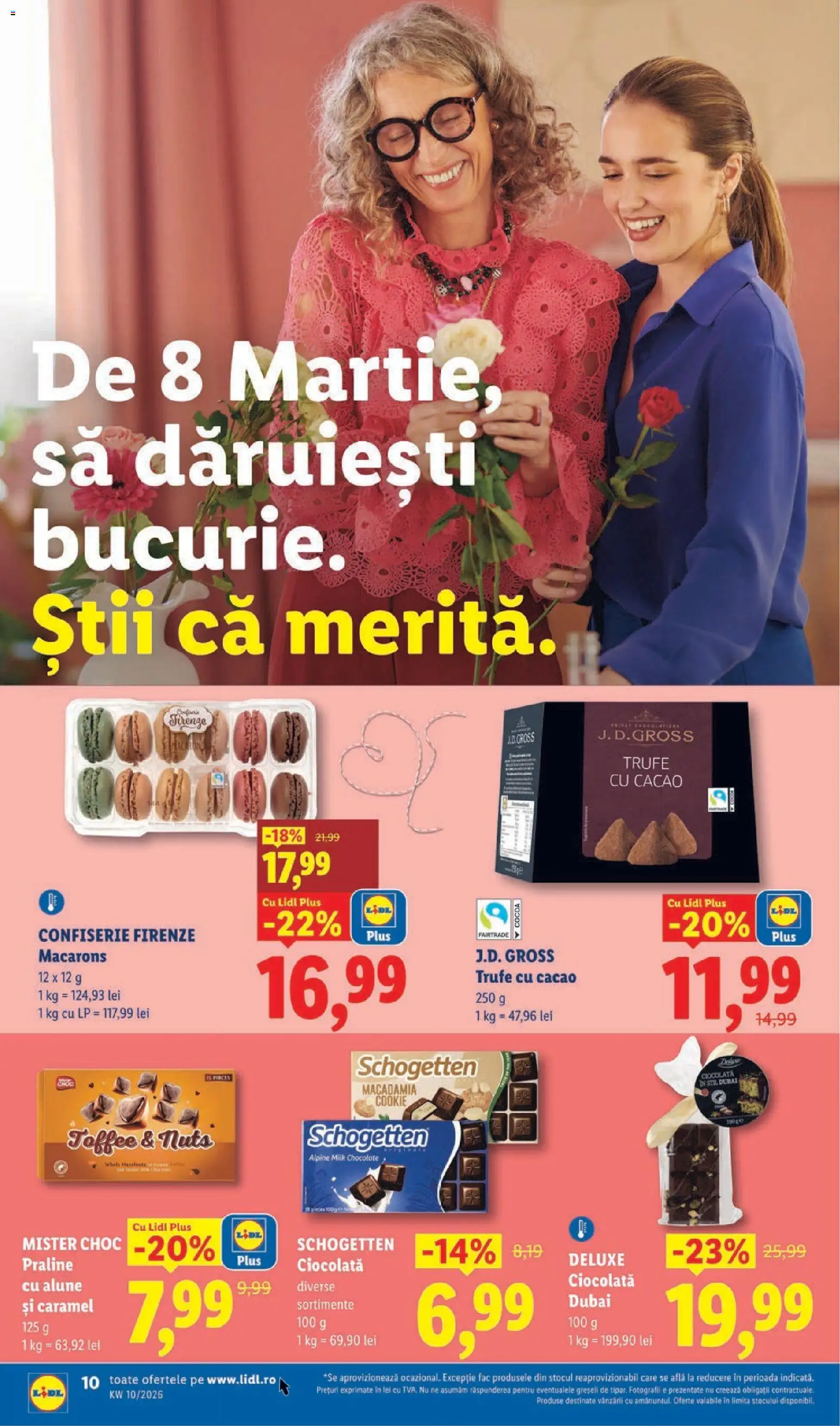 Catalog LIDL 2 - 7 Martie 2026 | Pagina 10 | Produse: Alune, Praline, Ciocolată, Cacao