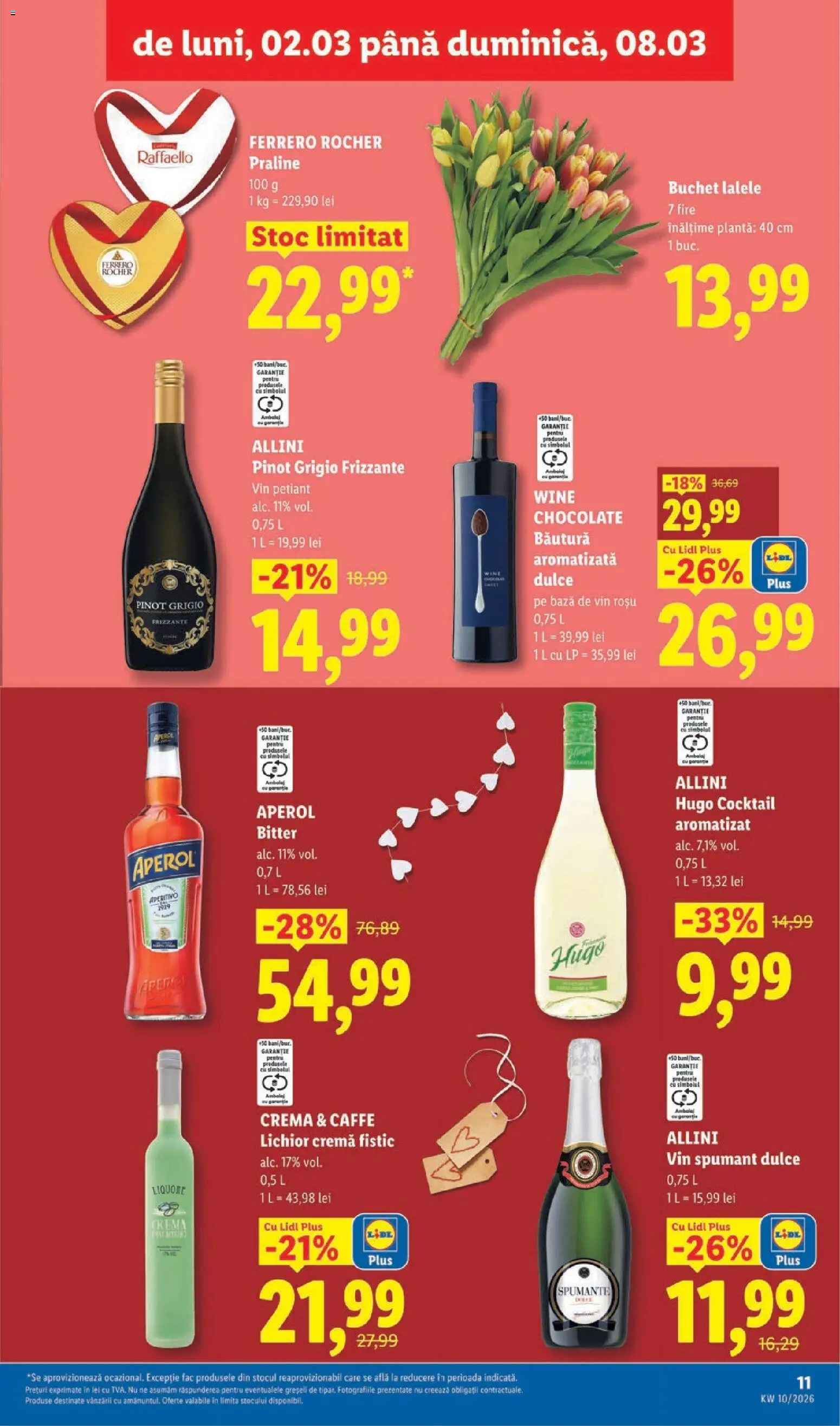 Catalog LIDL 2 - 7 Martie 2026 | Pagina 11 | Produse: Lichior, Cremă, Soda, Cocktail