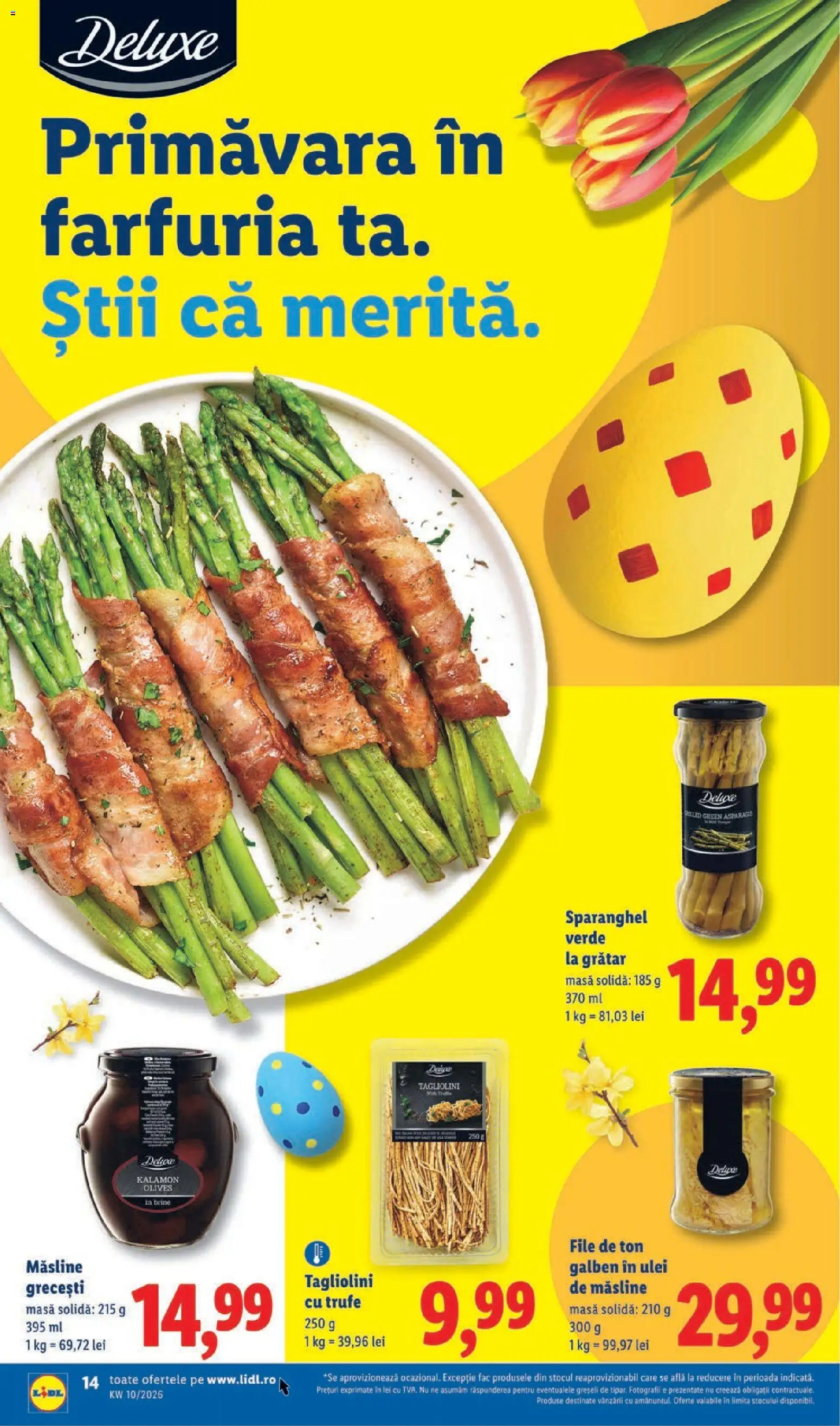 Catalog LIDL 2 - 7 Martie 2026 | Pagina 14 | Produse: Grătar, Masă, Măsline, Ulei