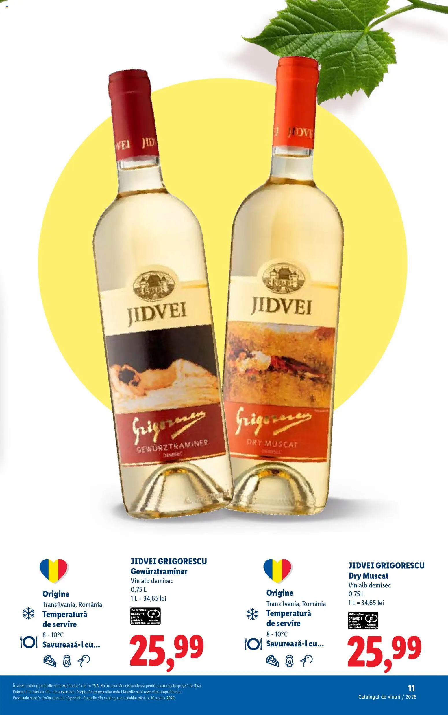 Catalog LIDL 23 Februarie - 29 Aprilie 2026 | Pagina 11 | Produse: Vin