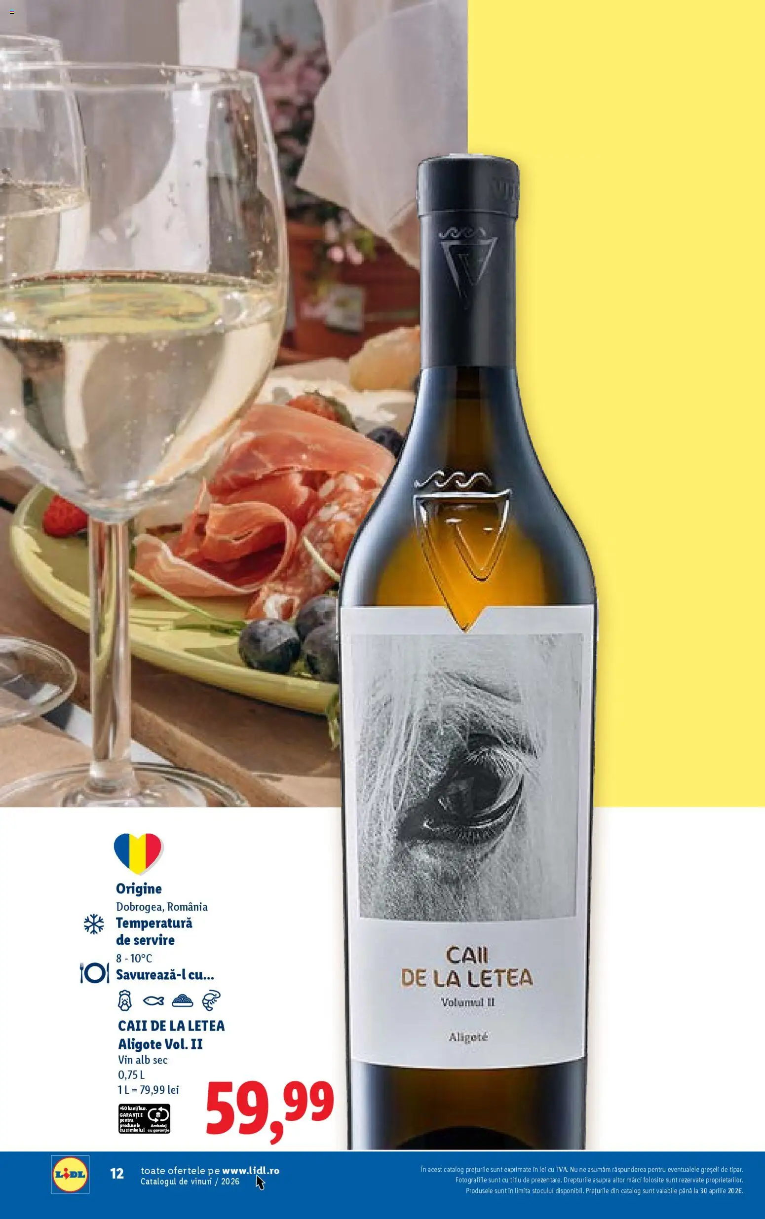 Catalog LIDL 23 Februarie - 29 Aprilie 2026 | Pagina 12 | Produse: Vin