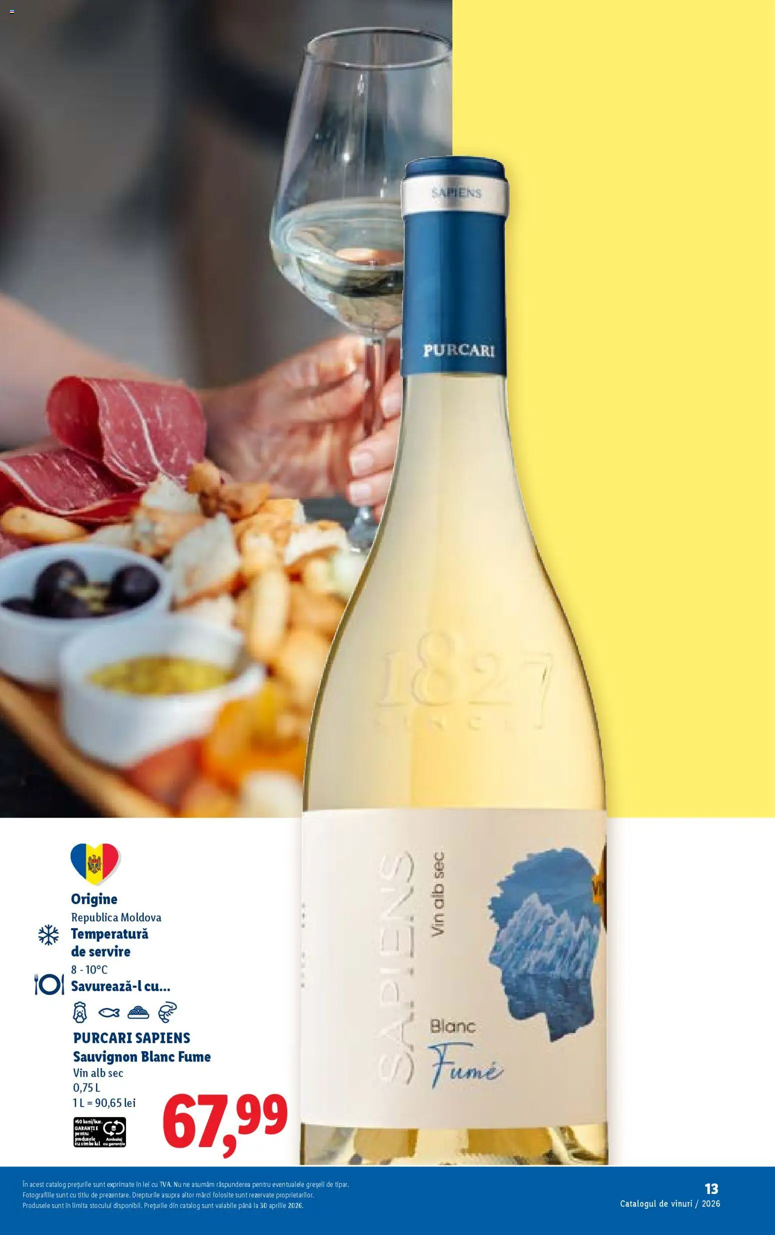 Catalog LIDL 23 Februarie - 29 Aprilie 2026 | Pagina 13 | Produse: Vin