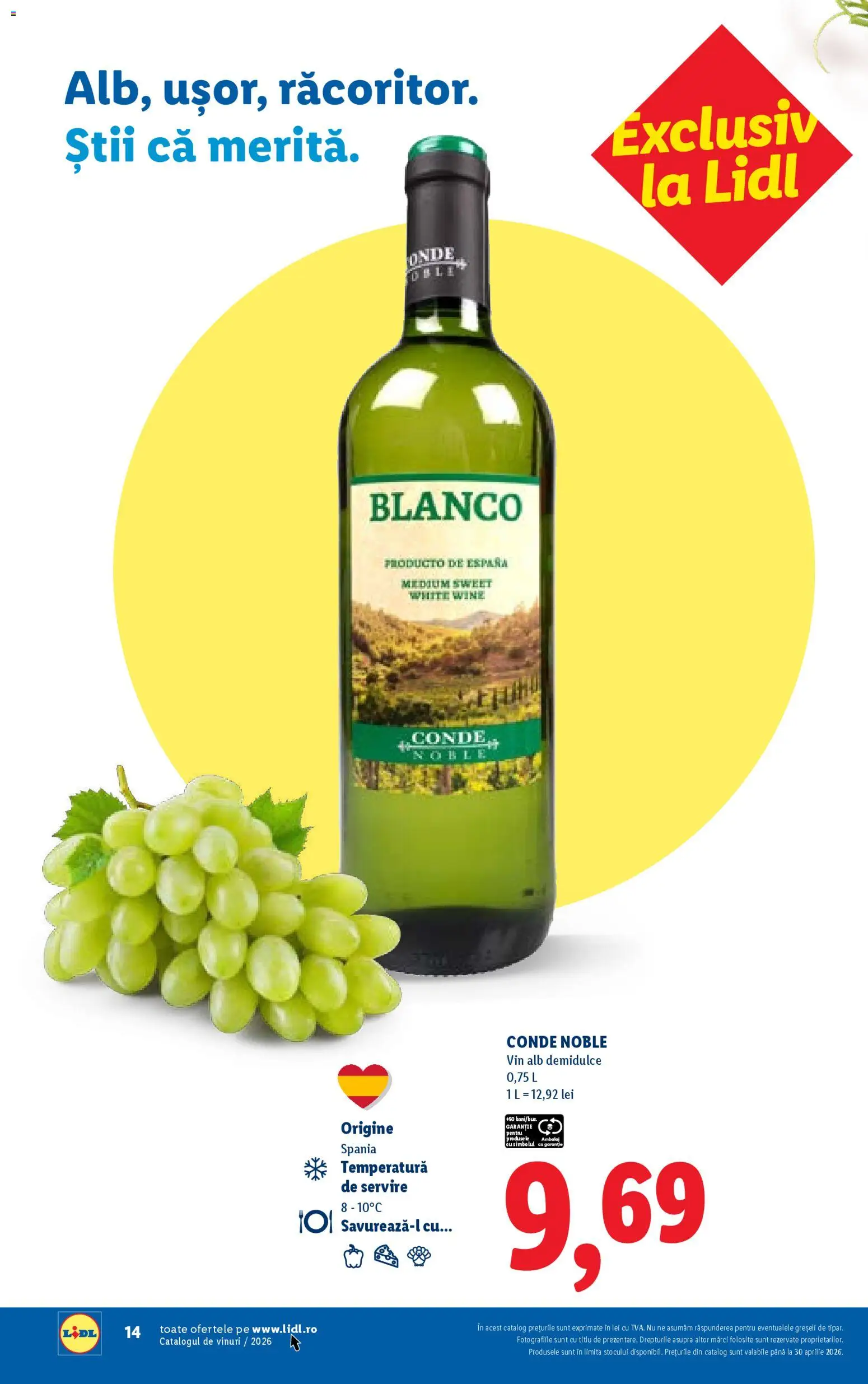Catalog LIDL 23 Februarie - 29 Aprilie 2026 | Pagina 14 | Produse: Vin