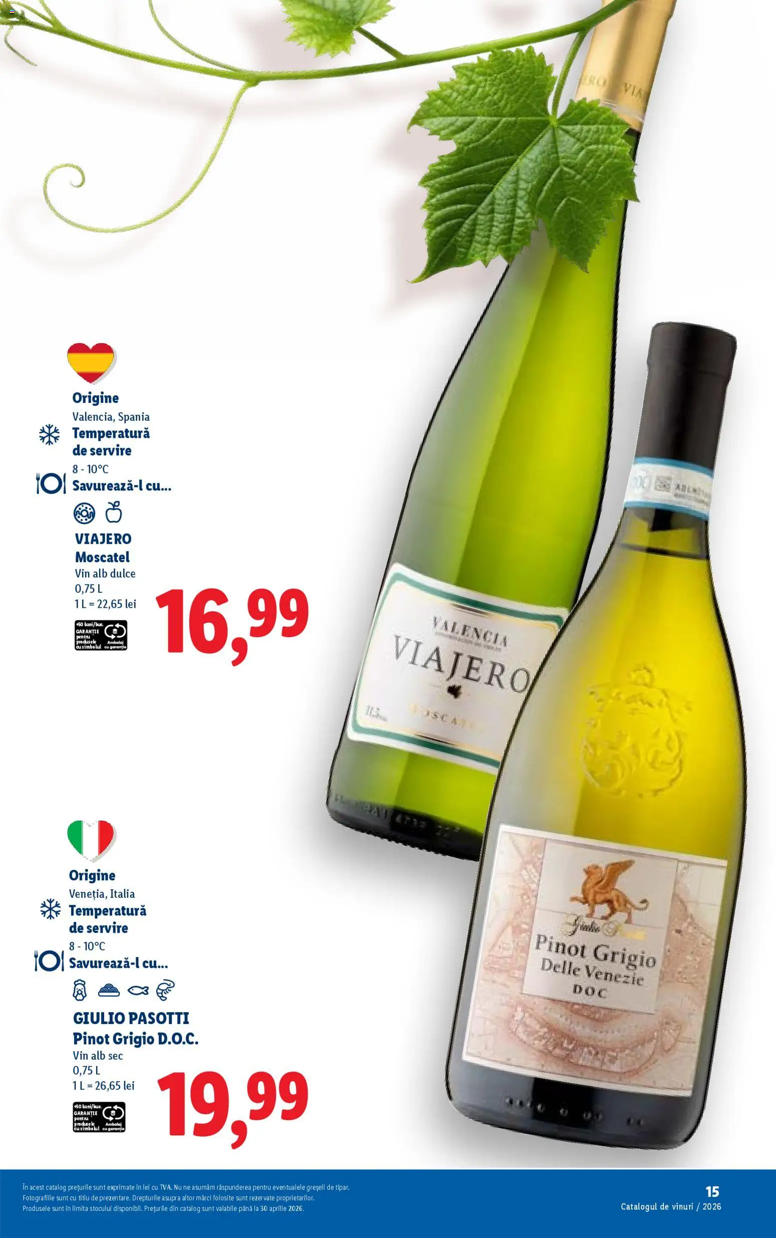 Catalog LIDL 23 Februarie - 29 Aprilie 2026 | Pagina 15 | Produse: Vin