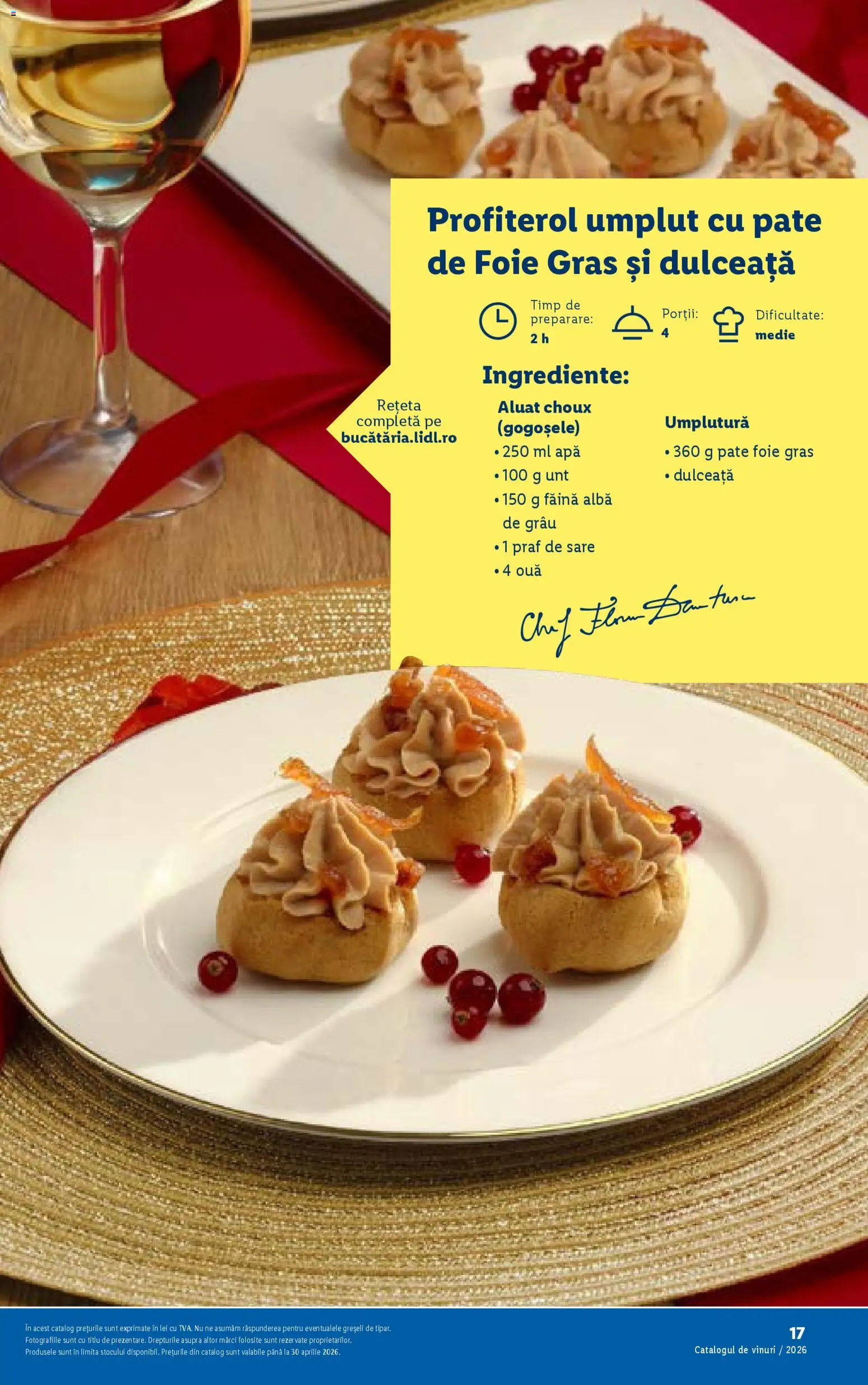 Catalog LIDL 23 Februarie - 29 Aprilie 2026 | Pagina 17 | Produse: Unt, Ouă, Apă, Sare