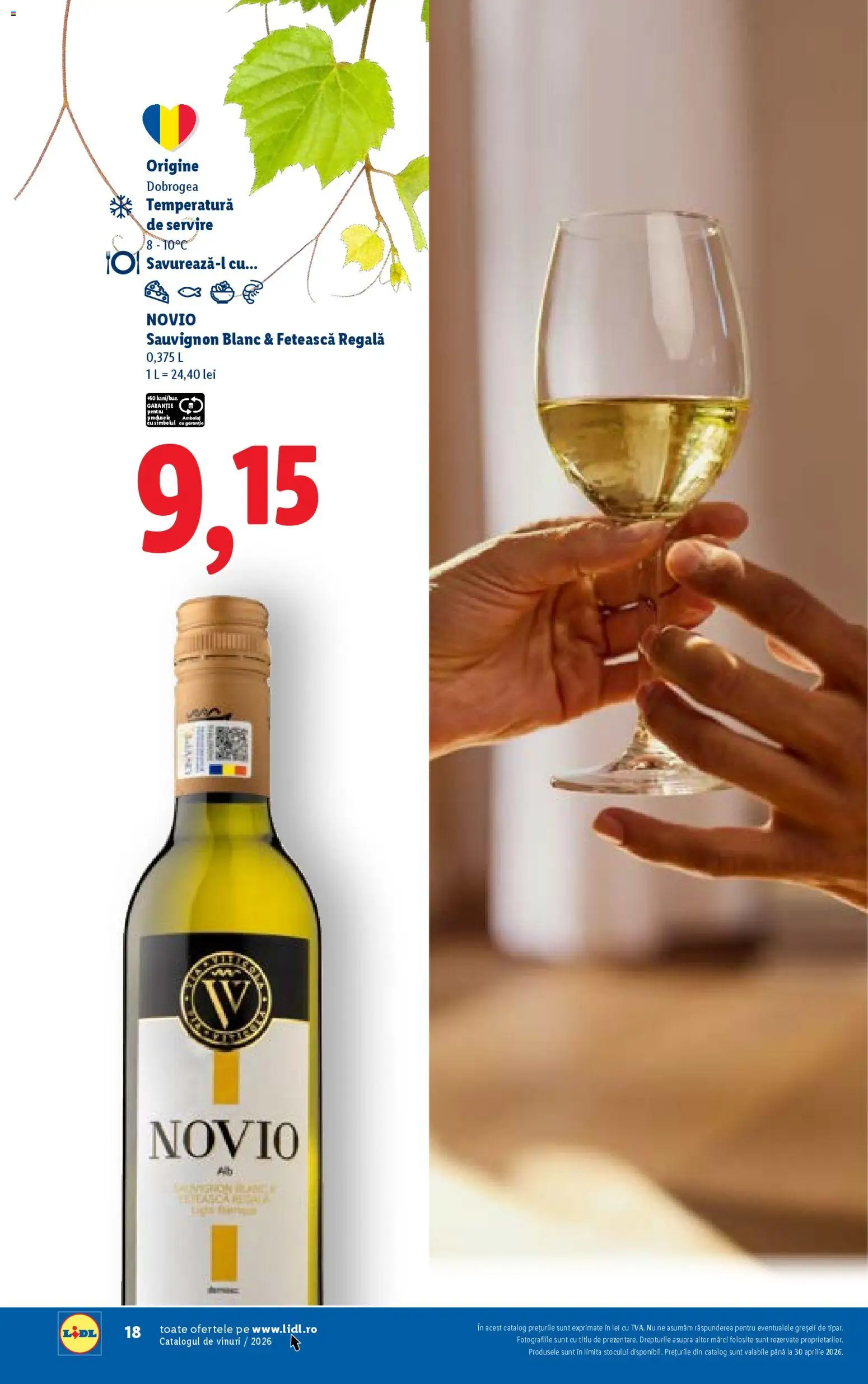 Catalog LIDL 23 Februarie - 29 Aprilie 2026 | Pagina 18