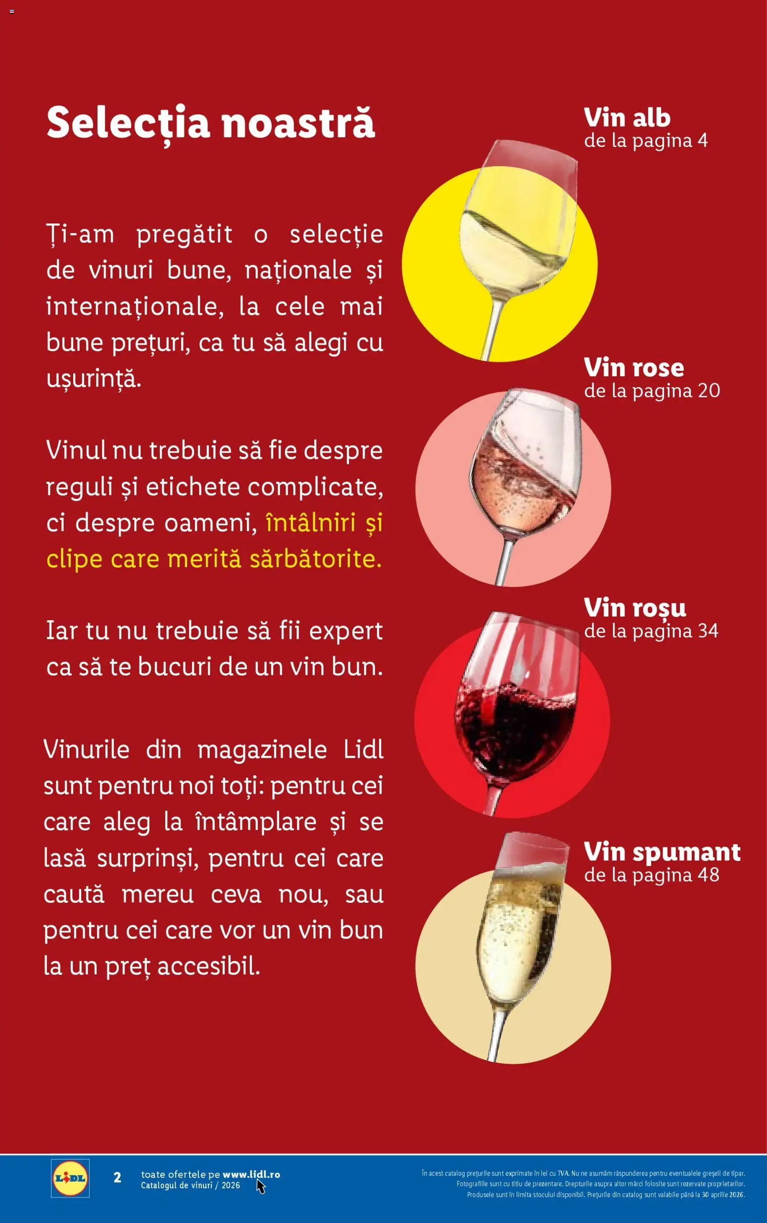 Catalog LIDL 23 Februarie - 29 Aprilie 2026 | Pagina 2 | Produse: Vin