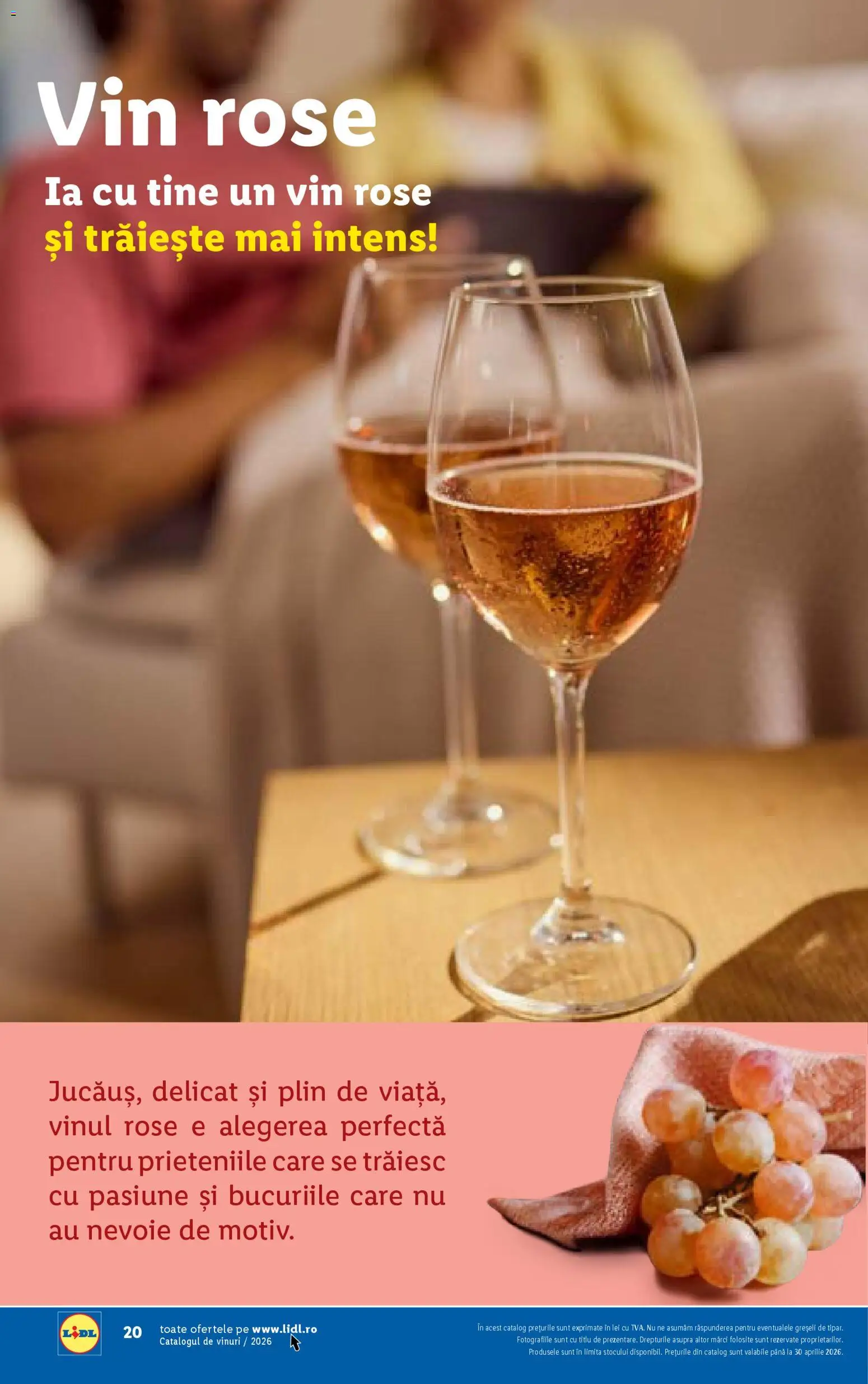 Catalog LIDL 23 Februarie - 29 Aprilie 2026 | Pagina 20 | Produse: Vin
