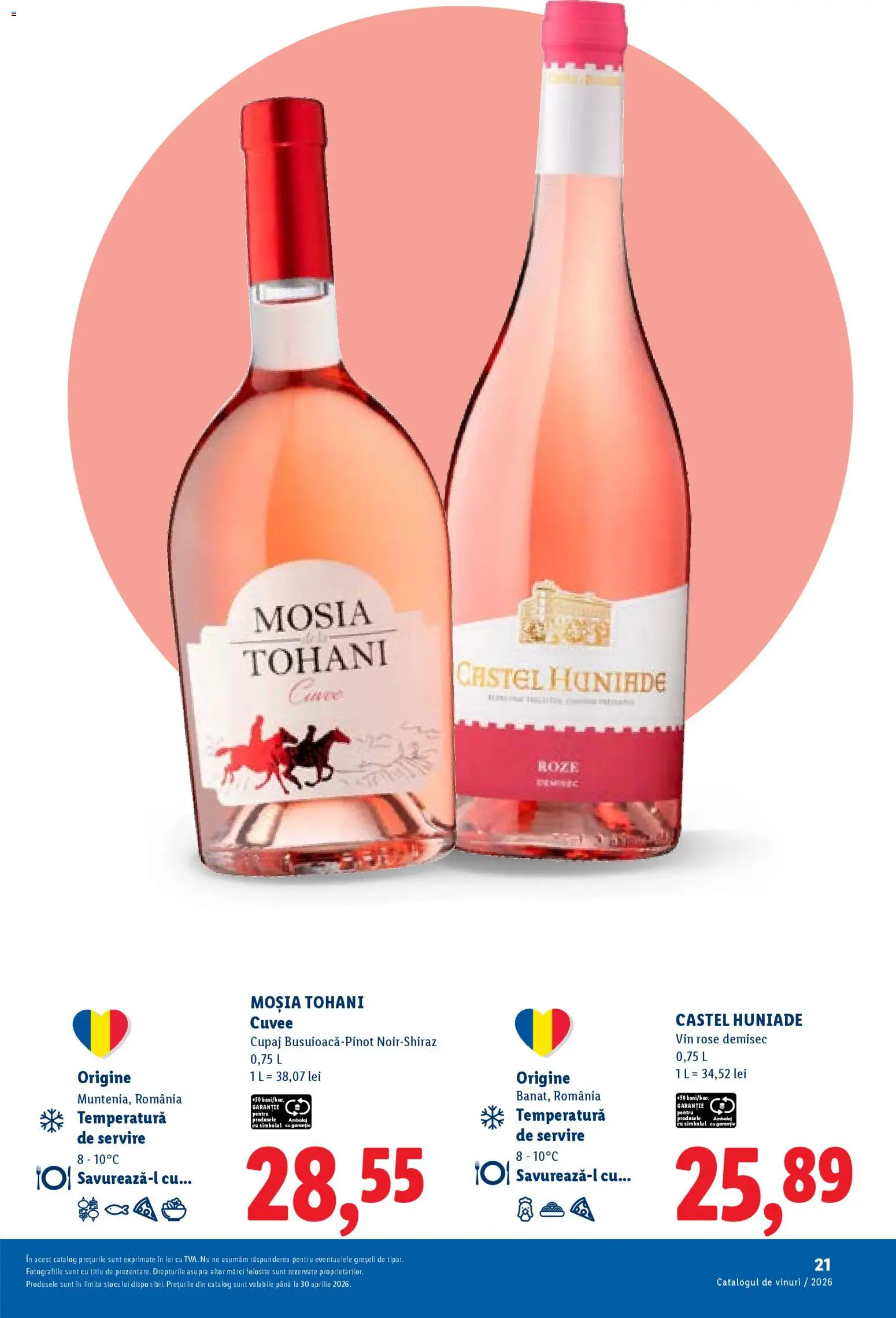 Catalog LIDL 23 Februarie - 29 Aprilie 2026 | Pagina 21 | Produse: Vin