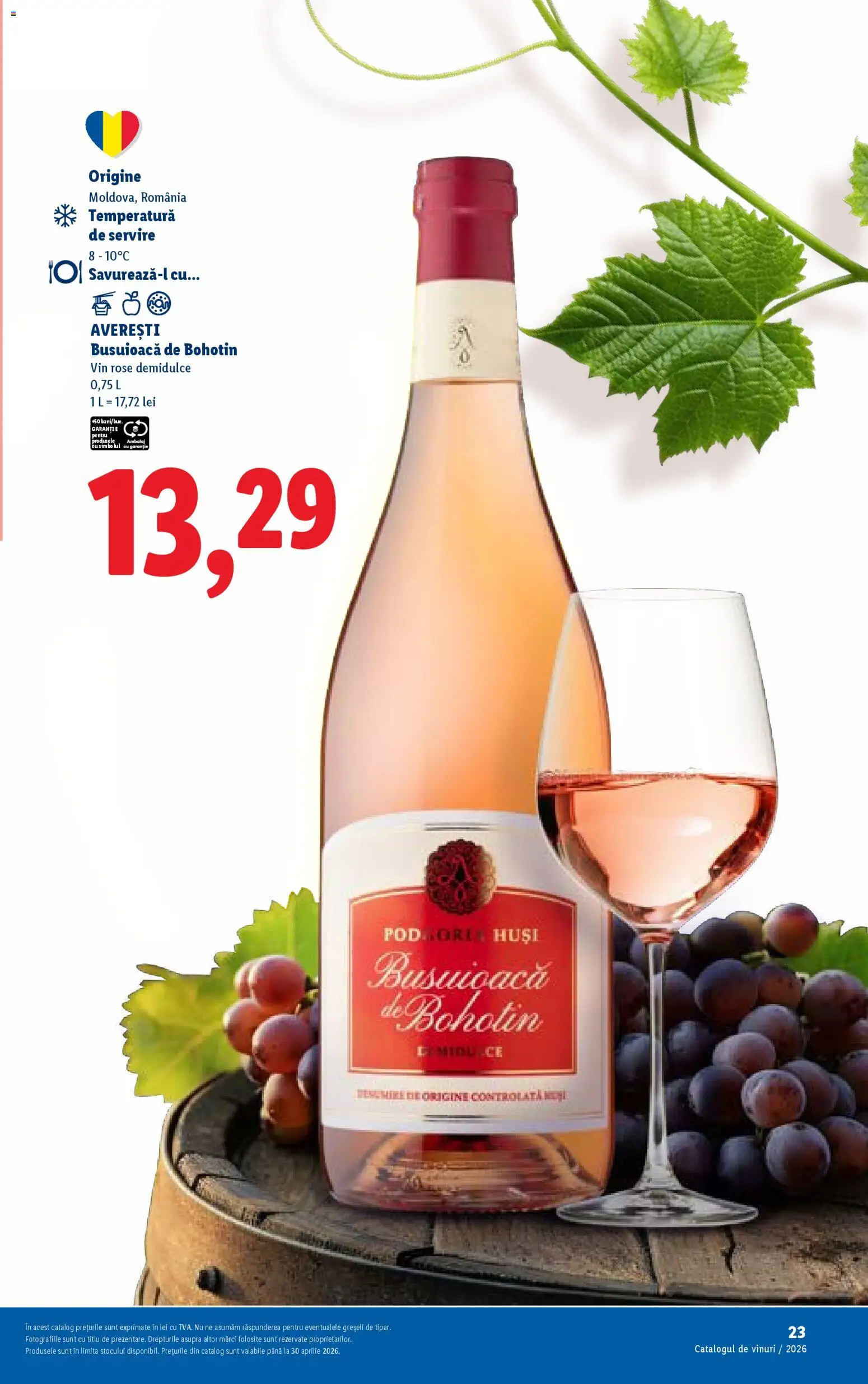 Catalog LIDL 23 Februarie - 29 Aprilie 2026 | Pagina 23 | Produse: Vin
