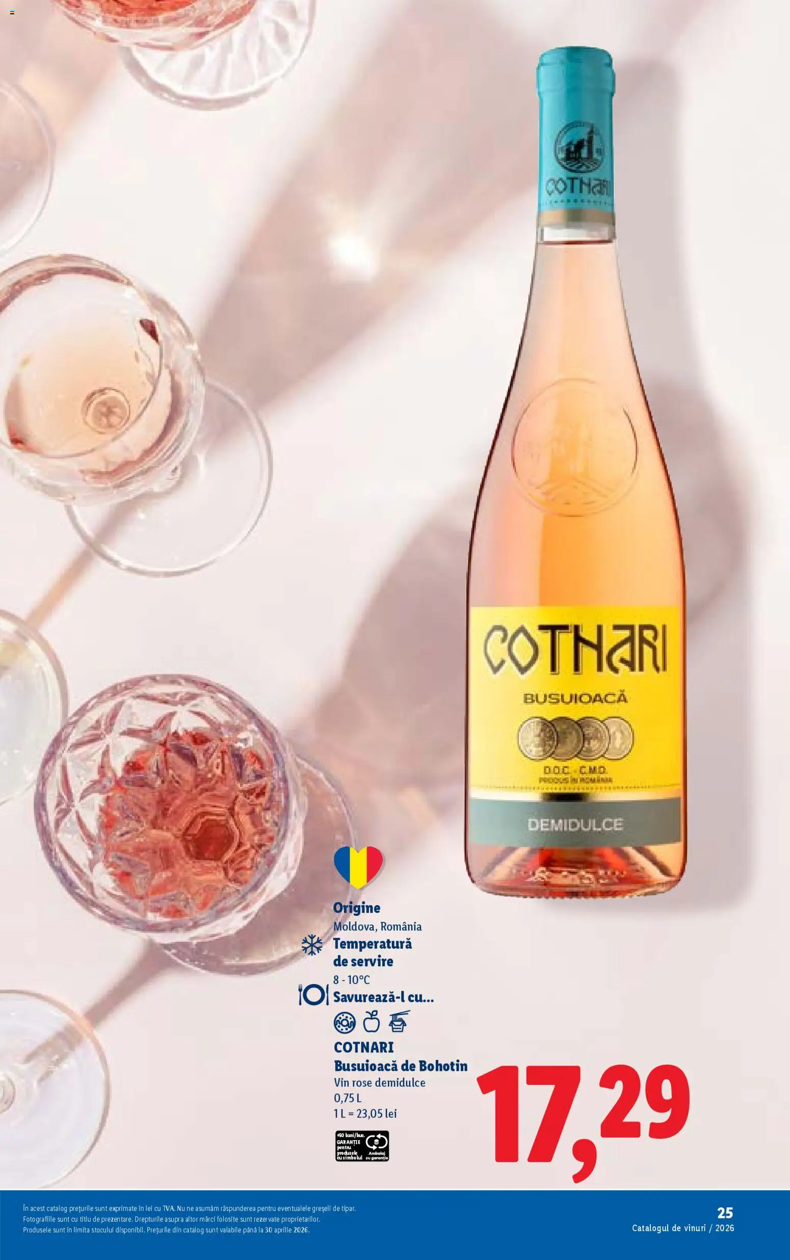 Catalog LIDL 23 Februarie - 29 Aprilie 2026 | Pagina 25 | Produse: Vin