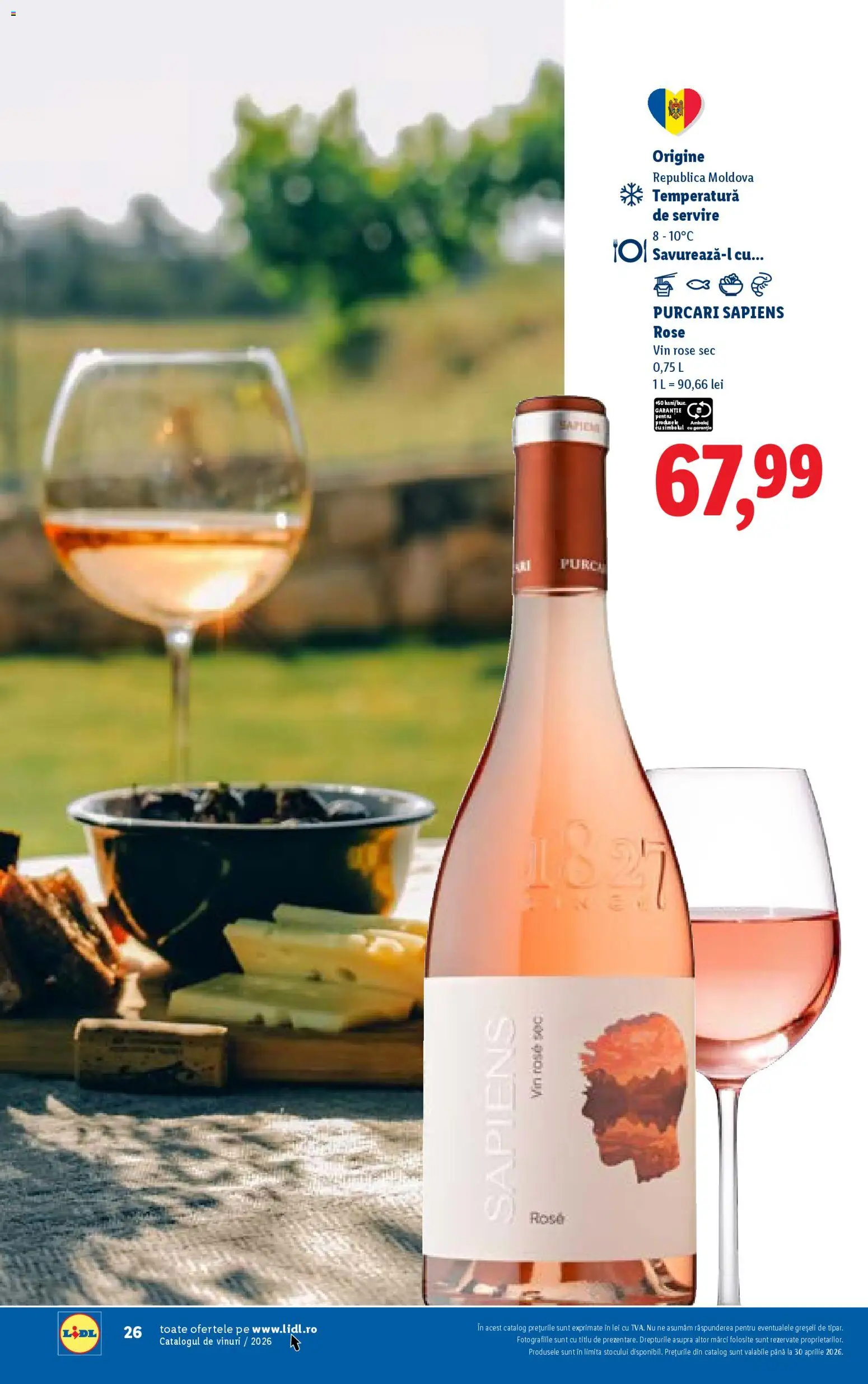 Catalog LIDL 23 Februarie - 29 Aprilie 2026 | Pagina 26 | Produse: Vin