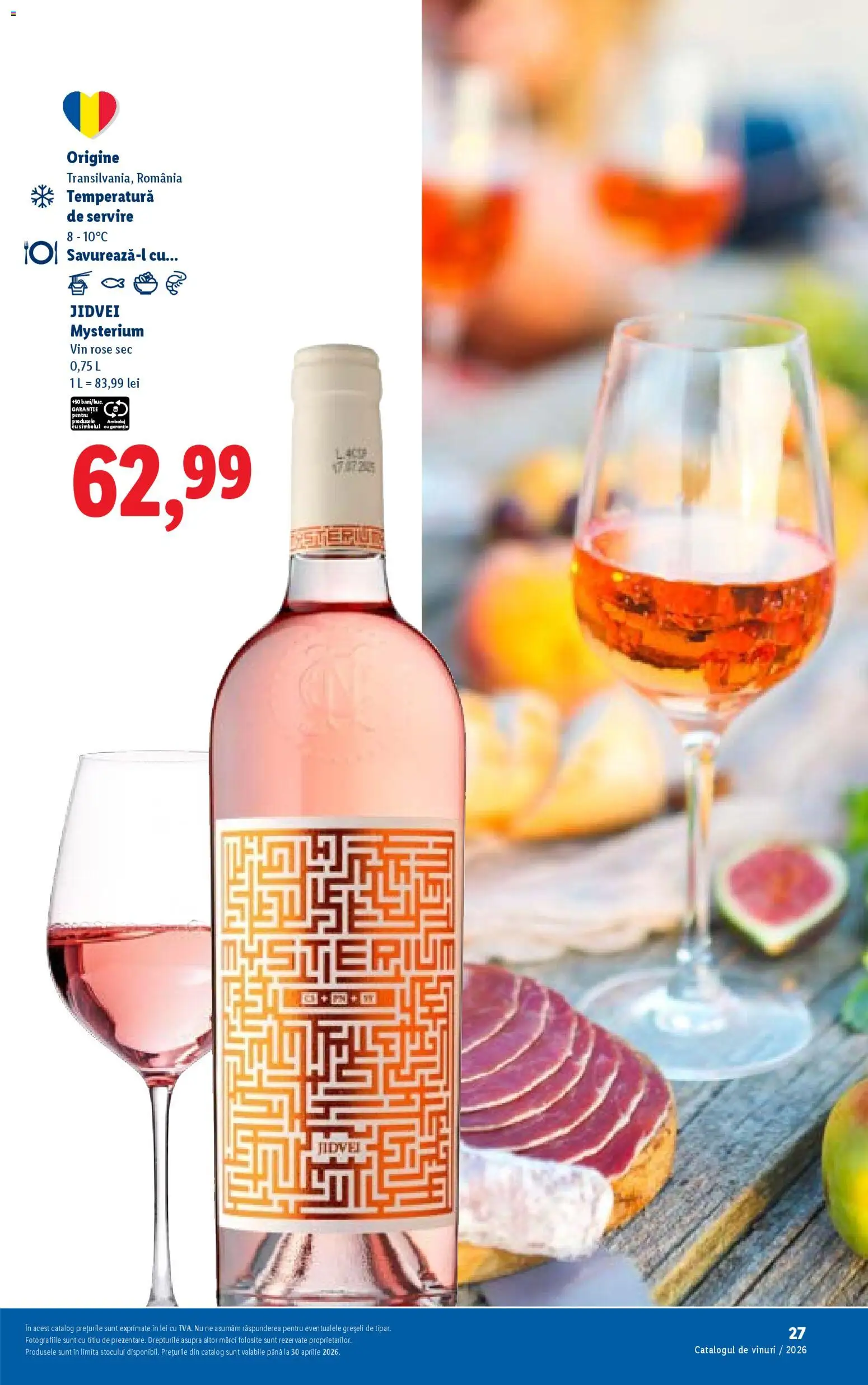 Catalog LIDL 23 Februarie - 29 Aprilie 2026 | Pagina 27 | Produse: Vin