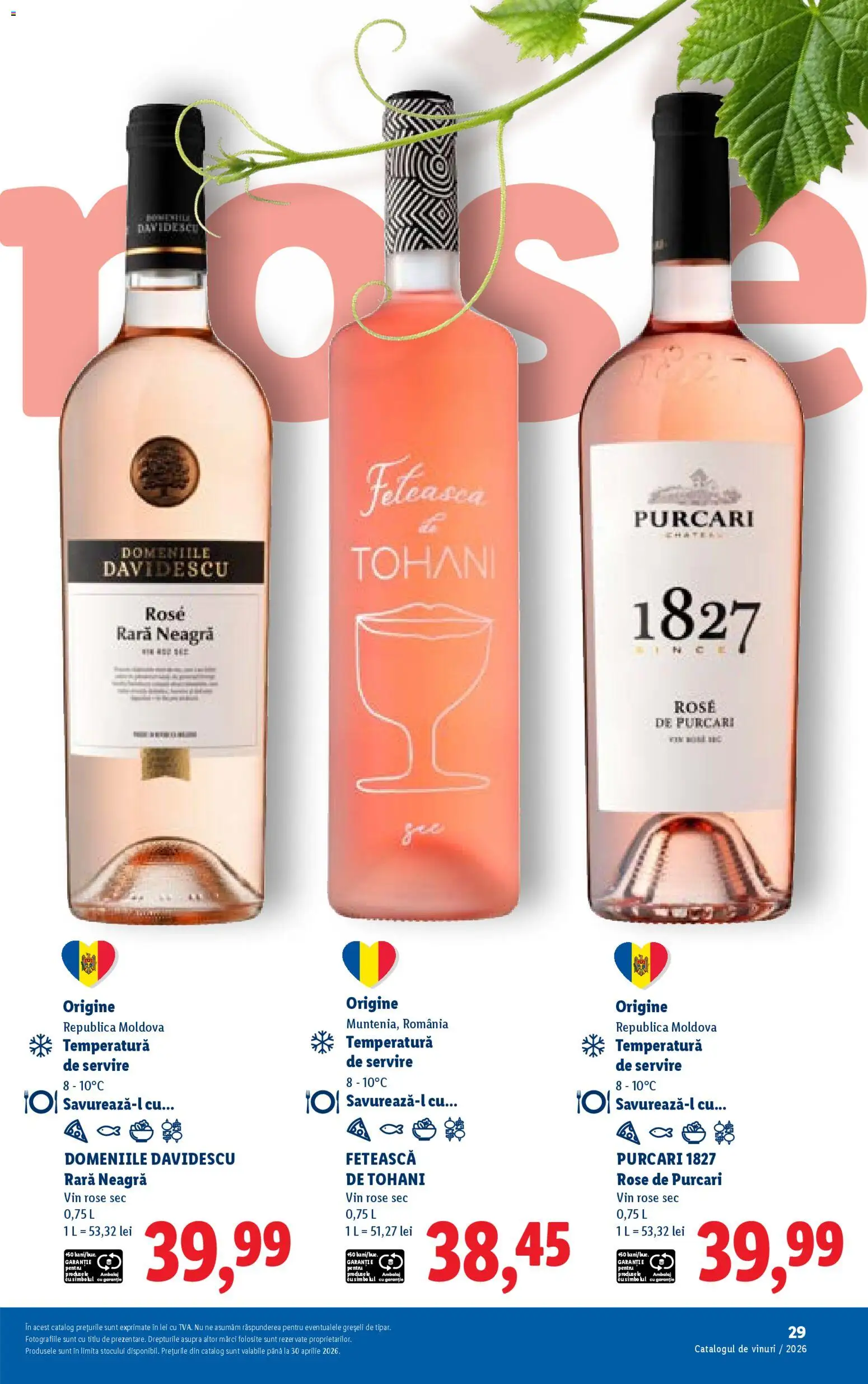 Catalog LIDL 23 Februarie - 29 Aprilie 2026 | Pagina 29 | Produse: Vin