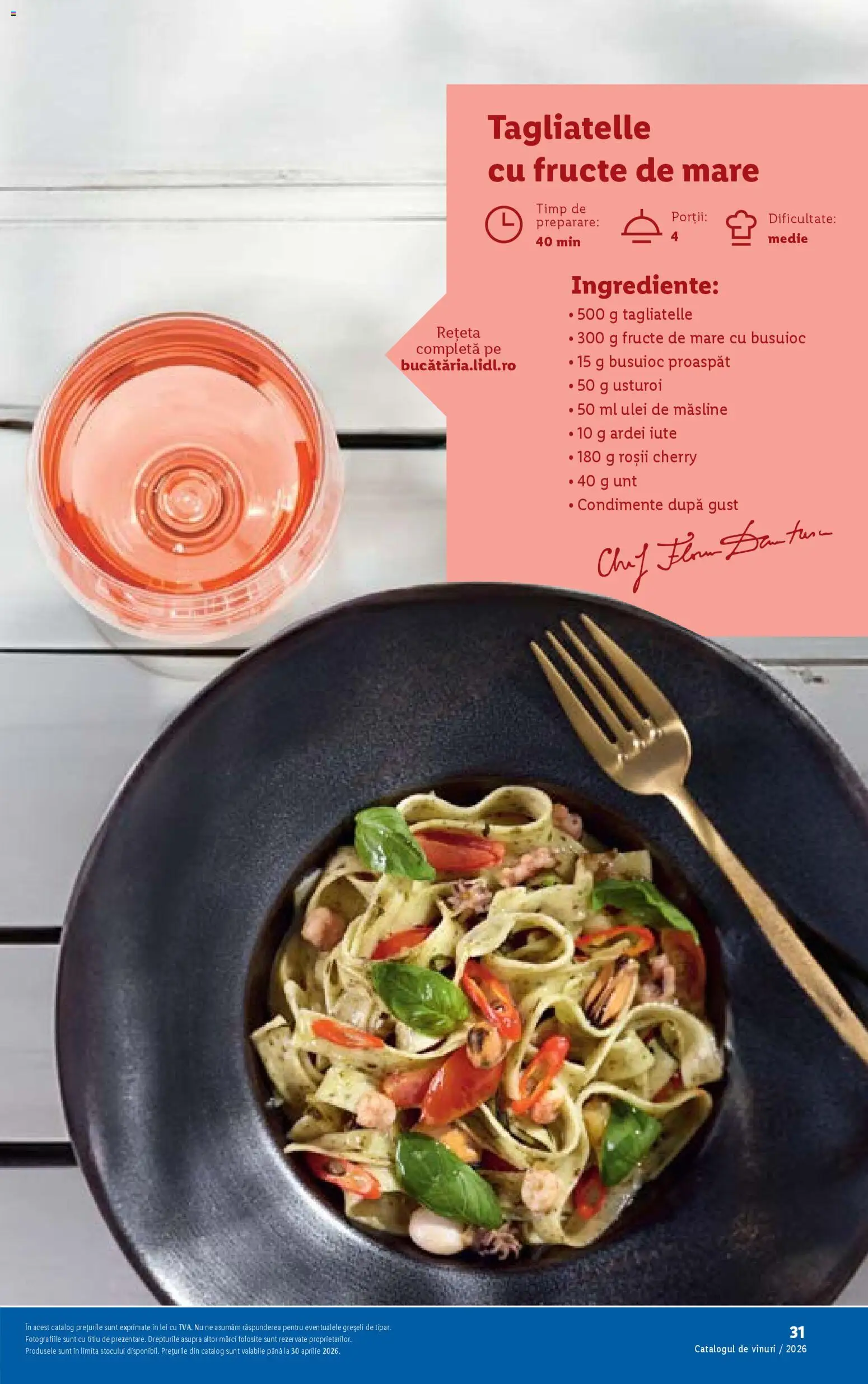 Catalog LIDL 23 Februarie - 29 Aprilie 2026 | Pagina 31 | Produse: Ardei, Ardei iute, Fructe De Mare, Usturoi