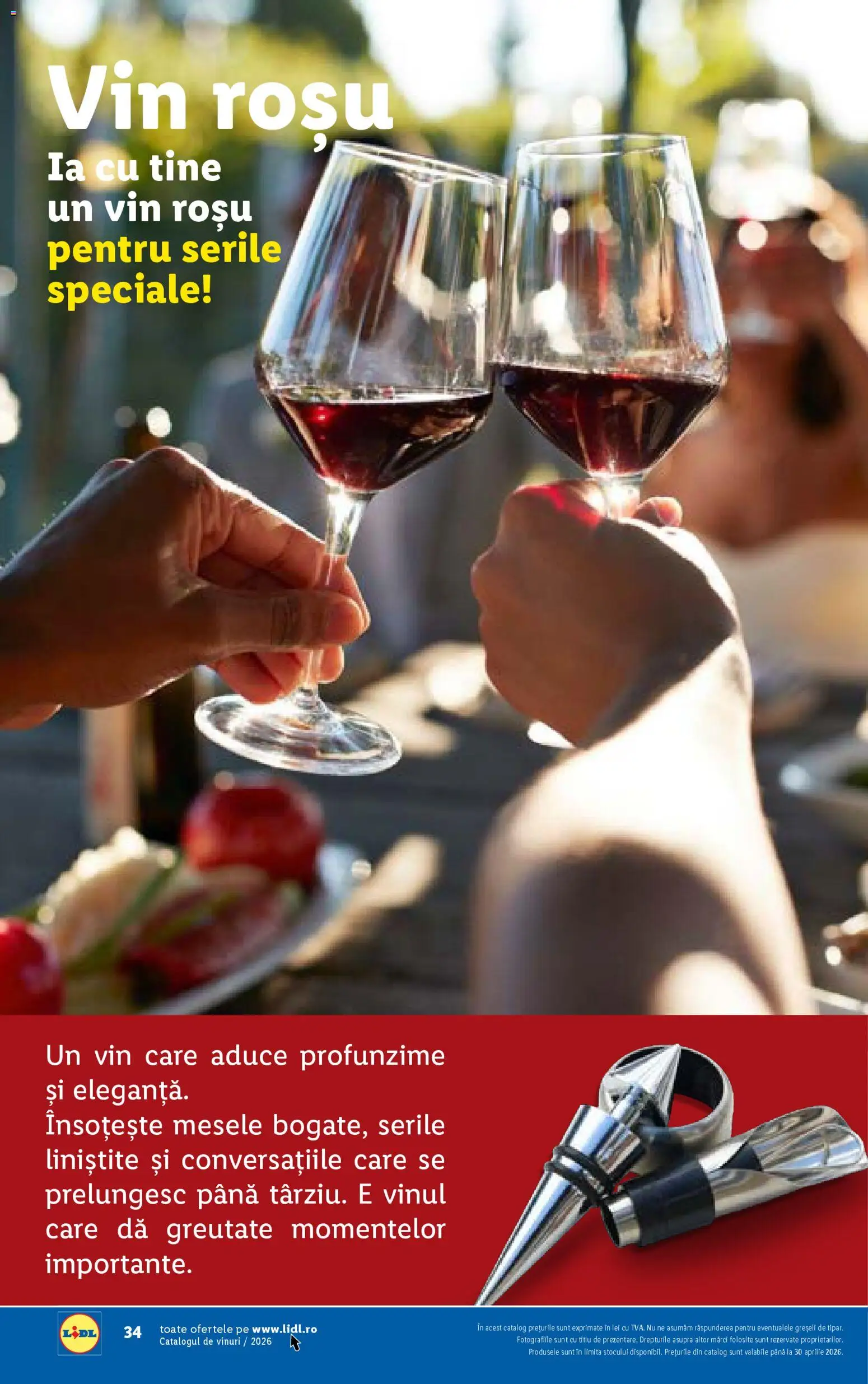 Catalog LIDL 23 Februarie - 29 Aprilie 2026 | Pagina 34 | Produse: Vin