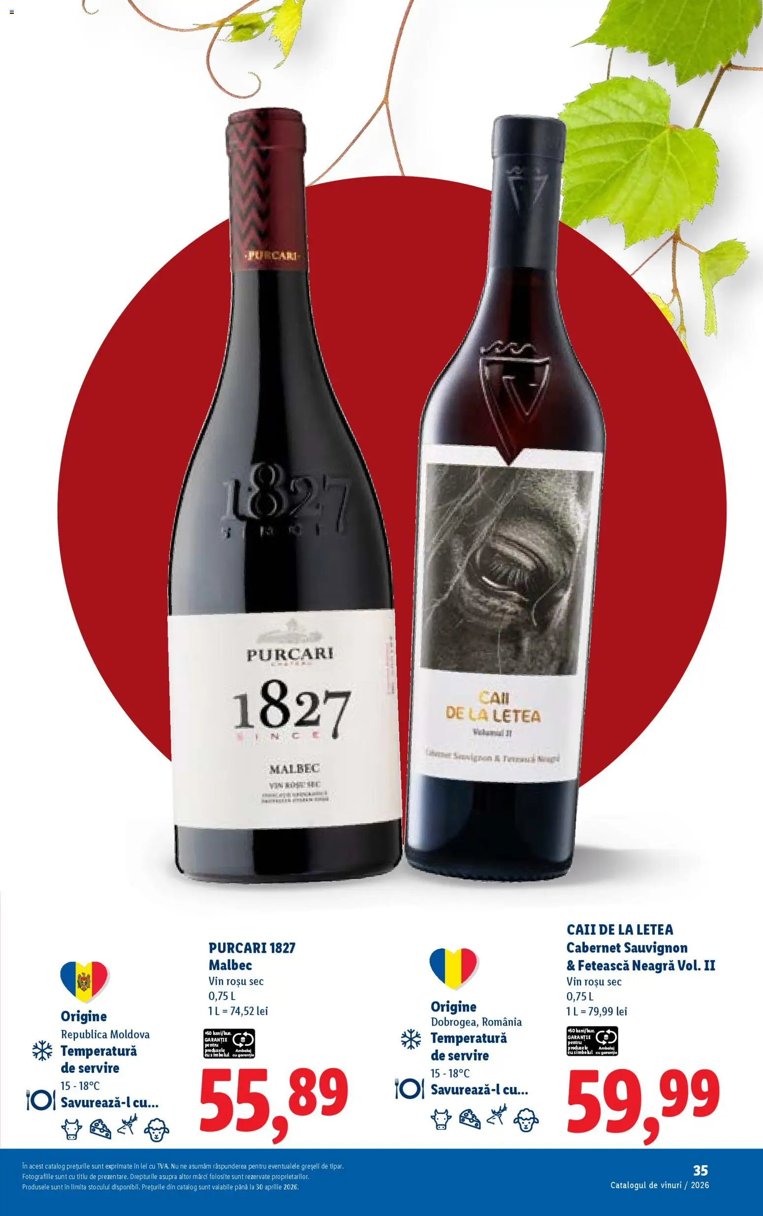 Catalog LIDL 23 Februarie - 29 Aprilie 2026 | Pagina 35 | Produse: Vin