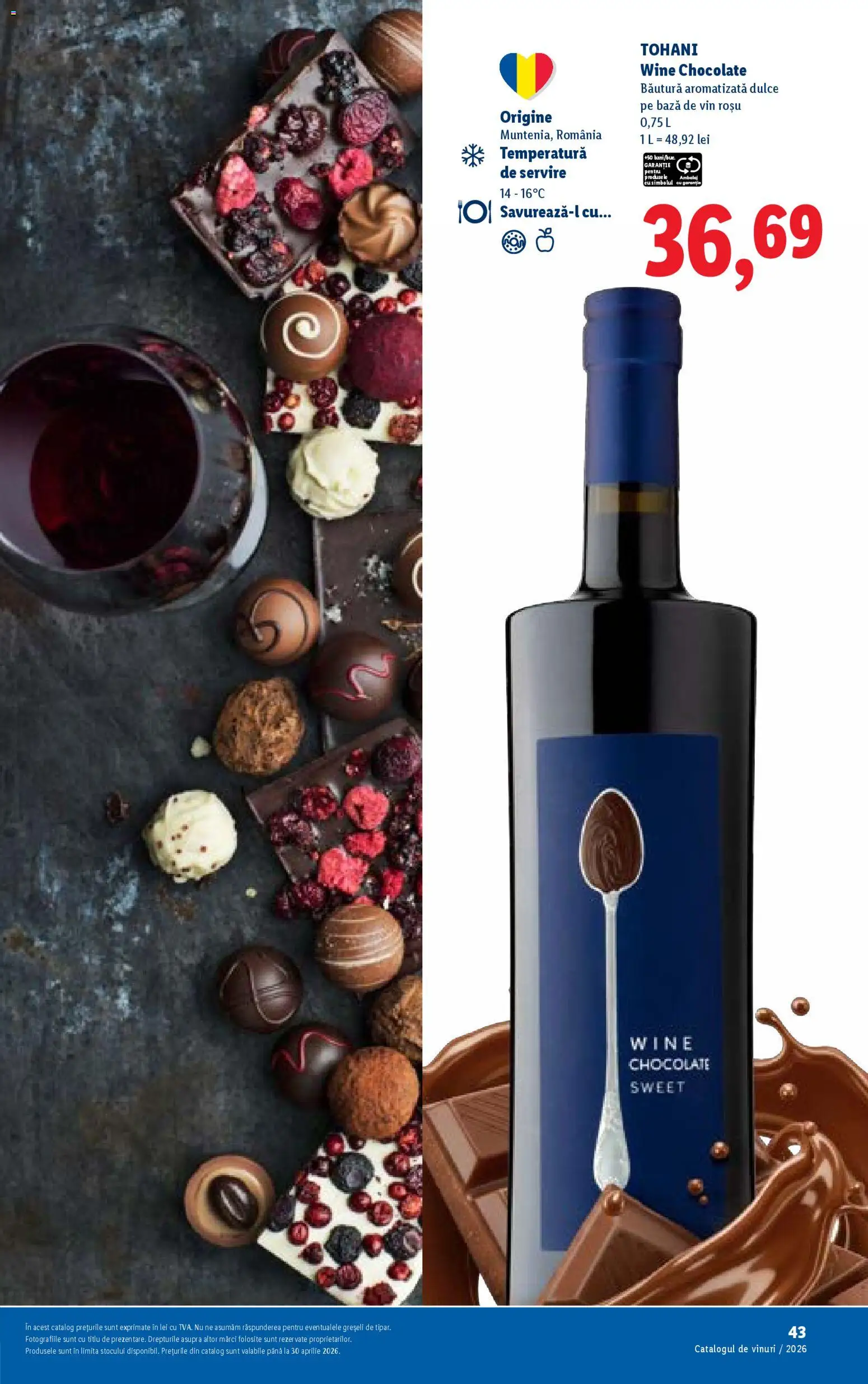 Catalog LIDL 23 Februarie - 29 Aprilie 2026 | Pagina 43 | Produse: Vin