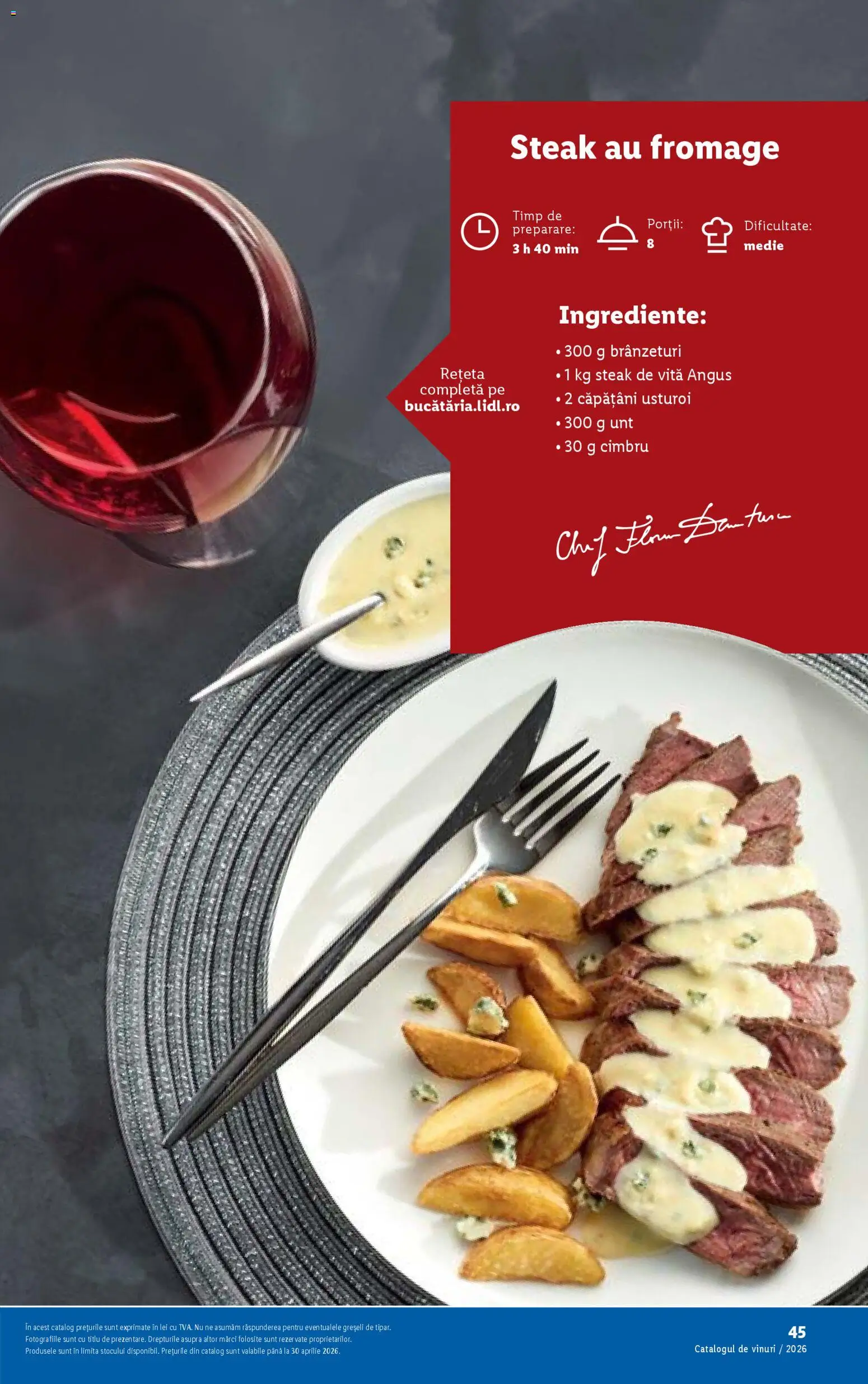 Catalog LIDL 23 Februarie - 29 Aprilie 2026 | Pagina 45 | Produse: Unt, Usturoi