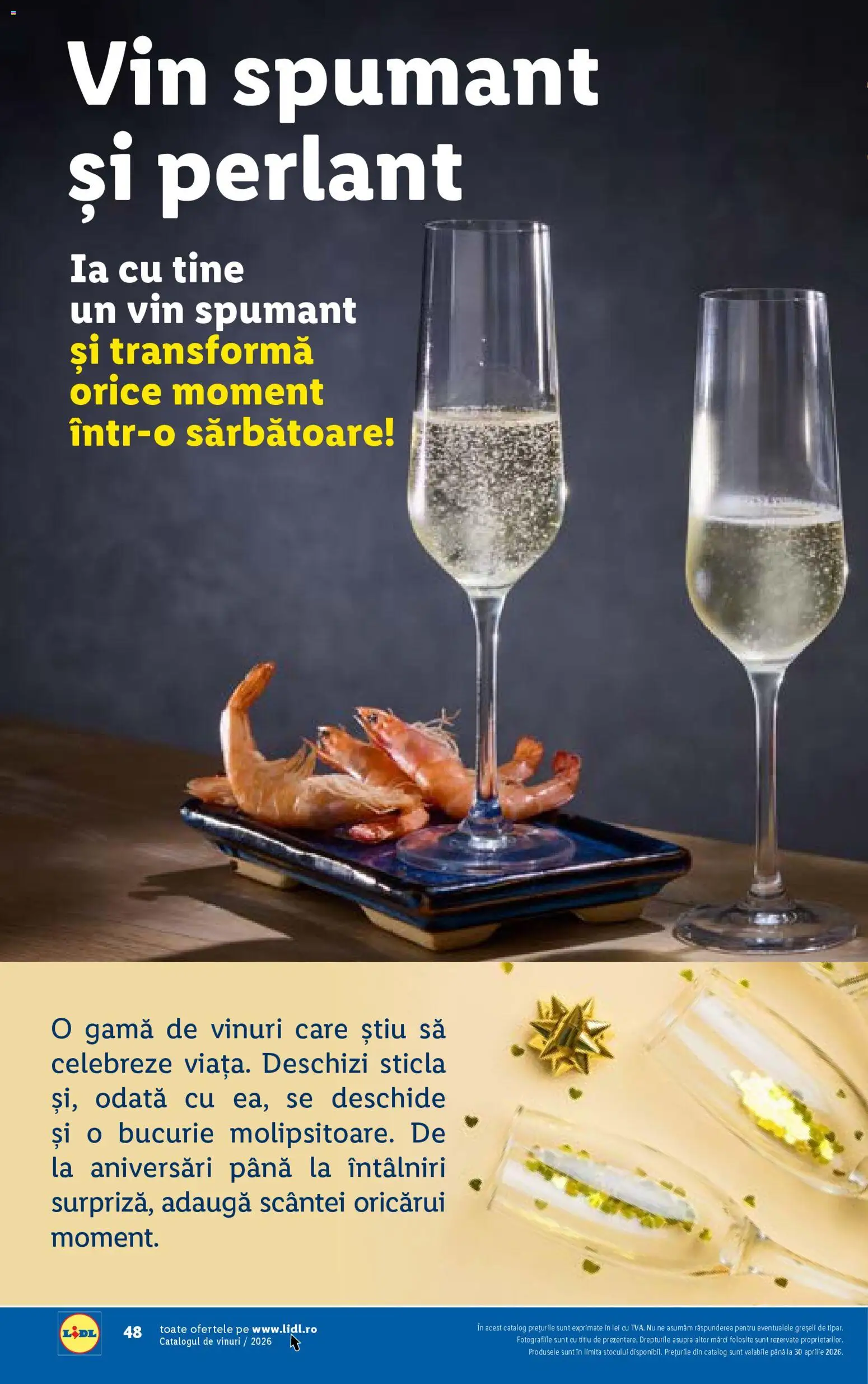 Catalog LIDL 23 Februarie - 29 Aprilie 2026 | Pagina 48 | Produse: Vin