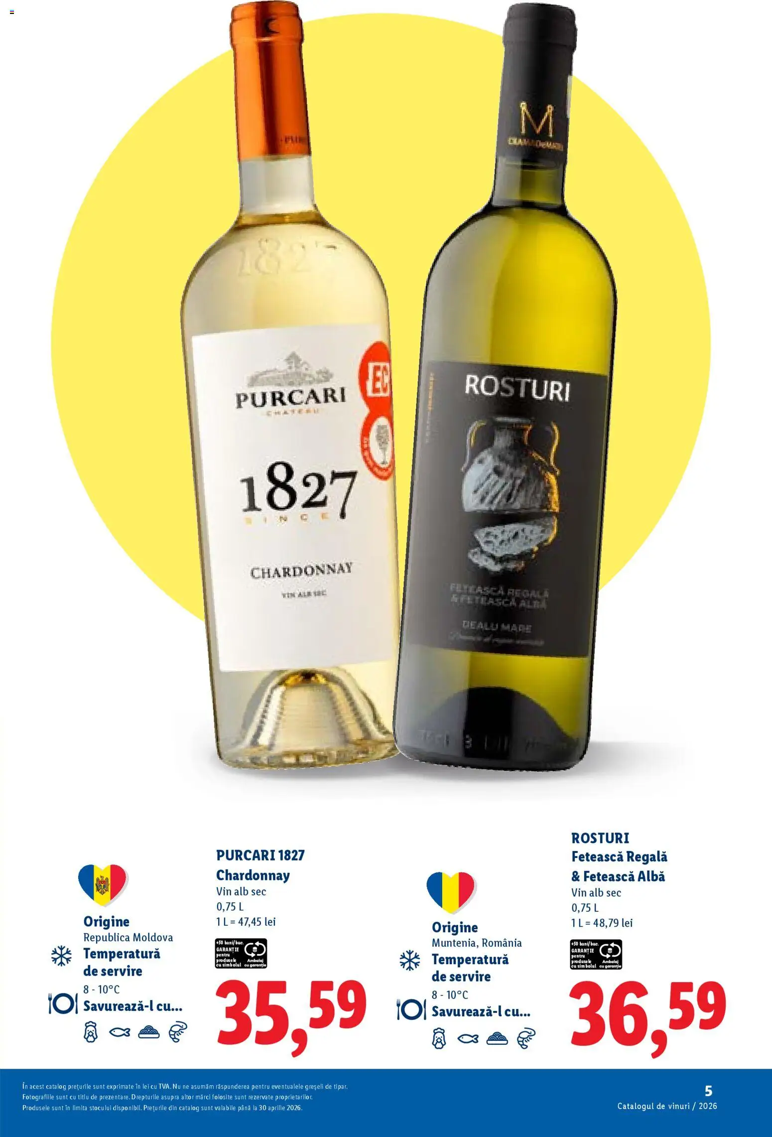 Catalog LIDL 23 Februarie - 29 Aprilie 2026 | Pagina 5 | Produse: Vin