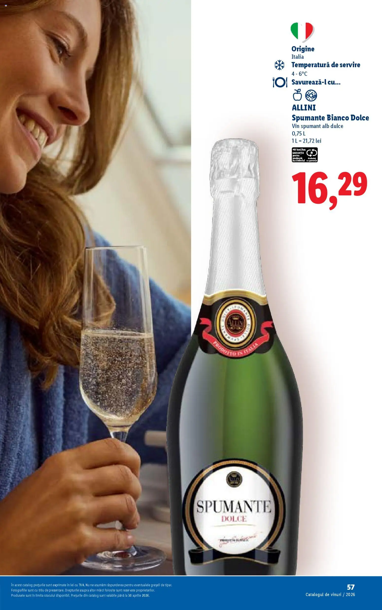 Catalog LIDL 23 Februarie - 29 Aprilie 2026 | Pagina 57 | Produse: Vin
