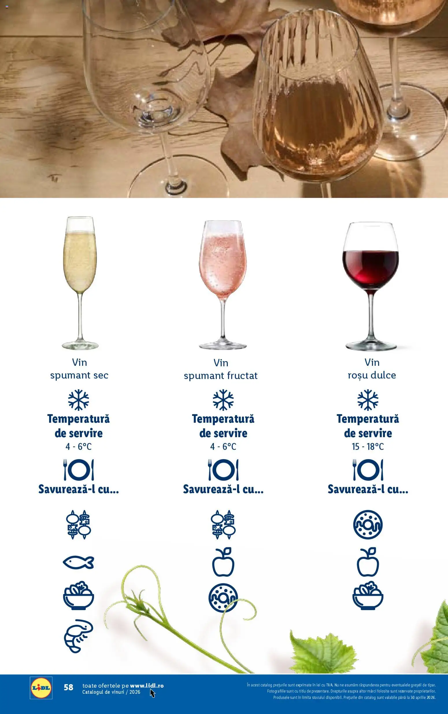 Catalog LIDL 23 Februarie - 29 Aprilie 2026 | Pagina 58 | Produse: Vin