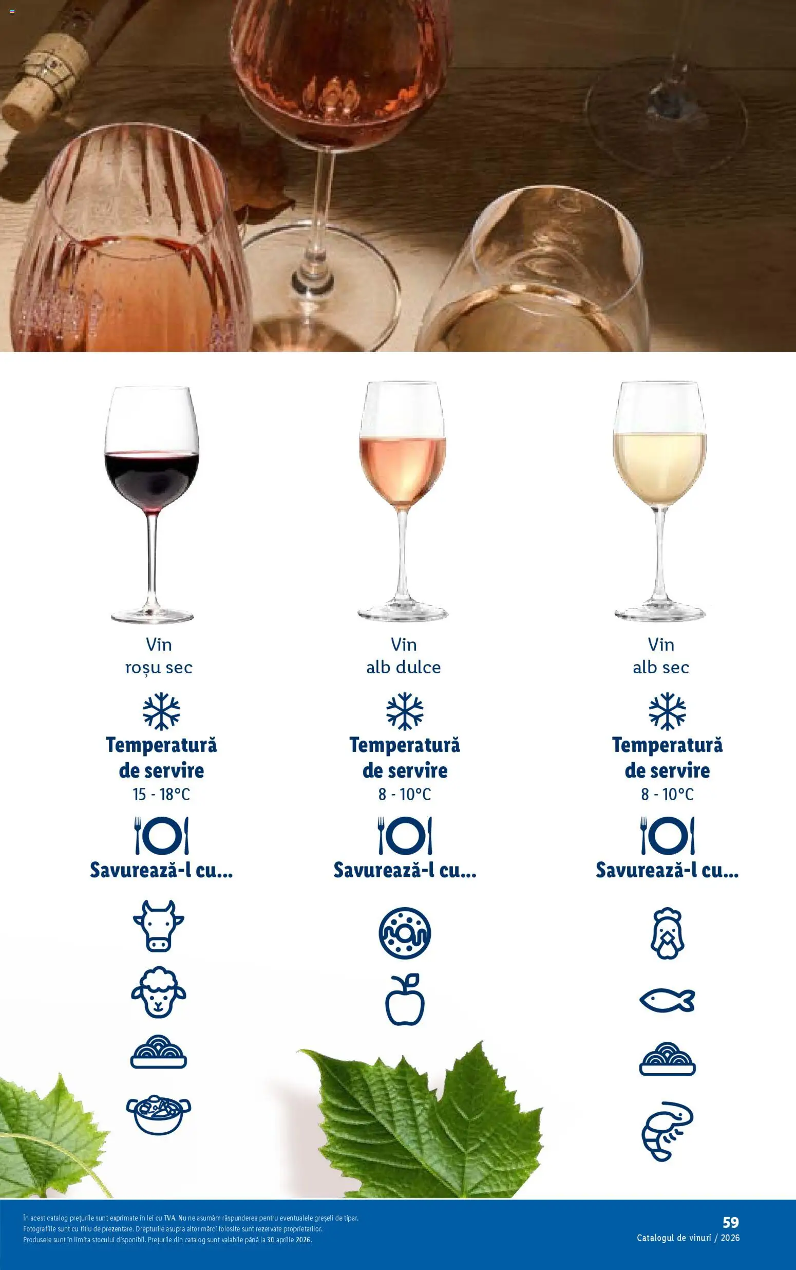 Catalog LIDL 23 Februarie - 29 Aprilie 2026 | Pagina 59 | Produse: Vin